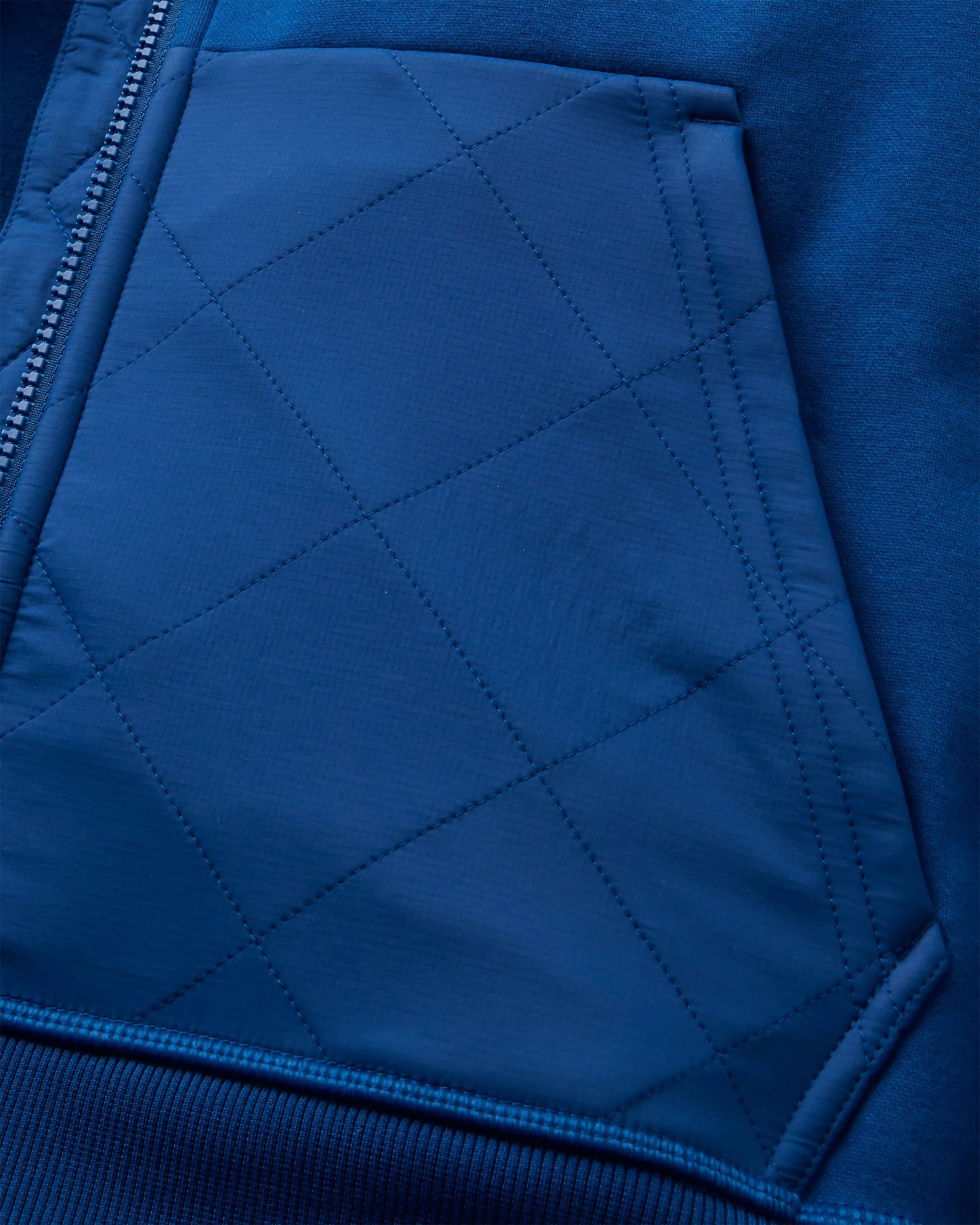 Women's Solscape Active Hoodie - Blue Navy Marl - Image 3