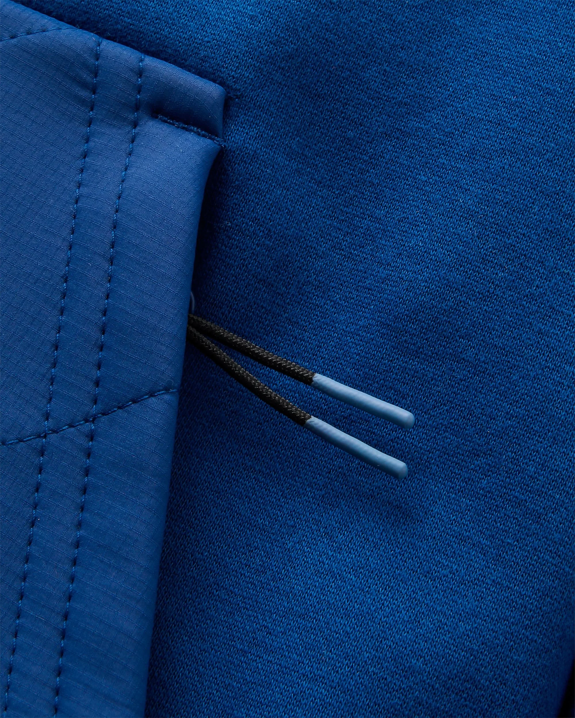 Women's Solscape Active Hoodie - Blue Navy Marl - Image 4