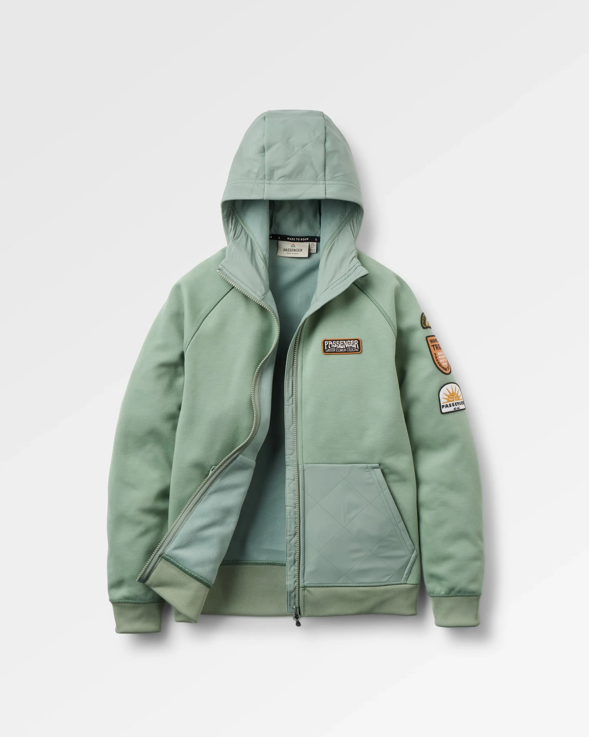 Women's Solscape Active Hoodie - Pistachio Marl