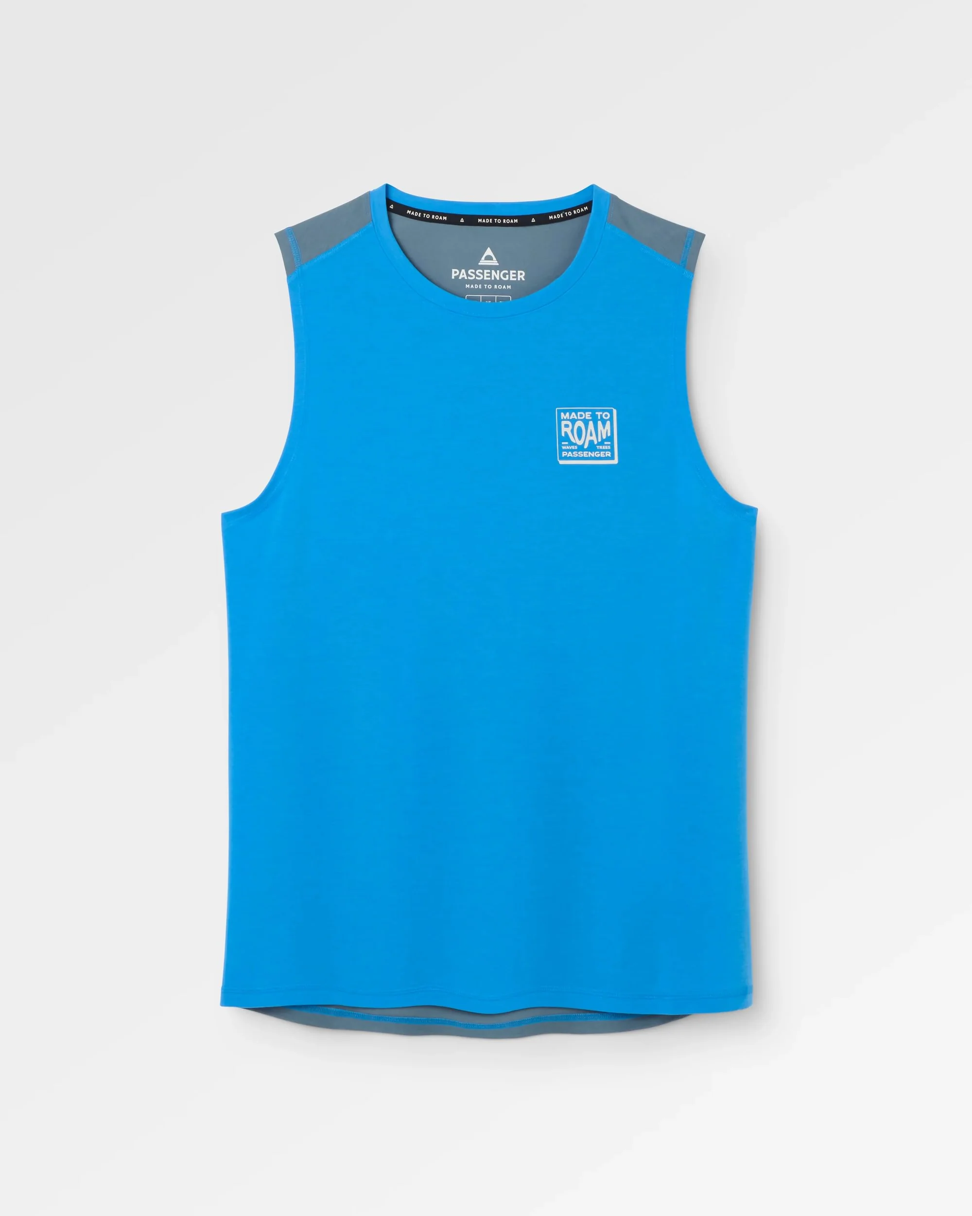 Solstice DrireleaseĀ® Active Vest - Storm Grey/Marine Blue