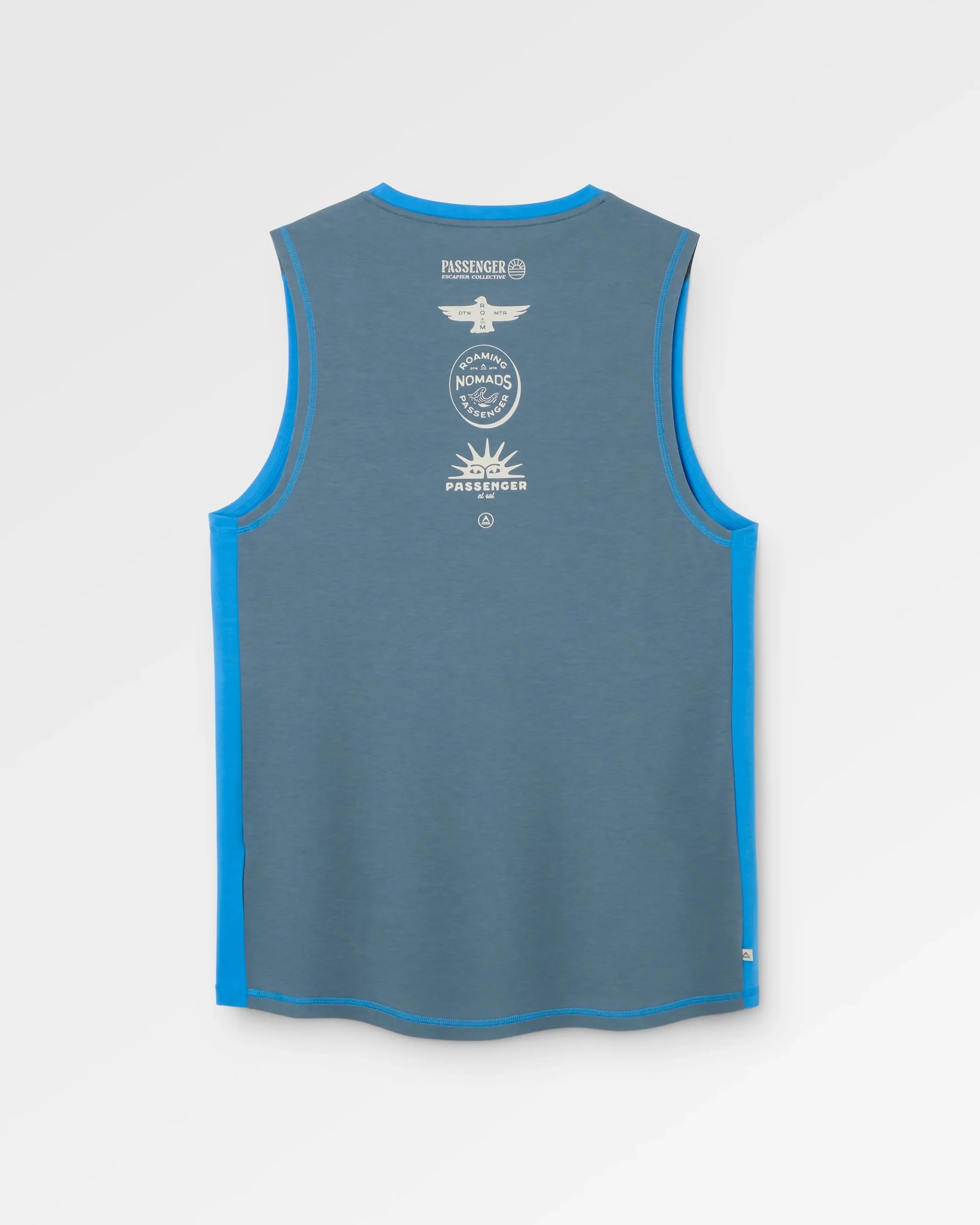 Solstice DrireleaseĀ® Active Vest - Storm Grey/Marine Blue - Image 2