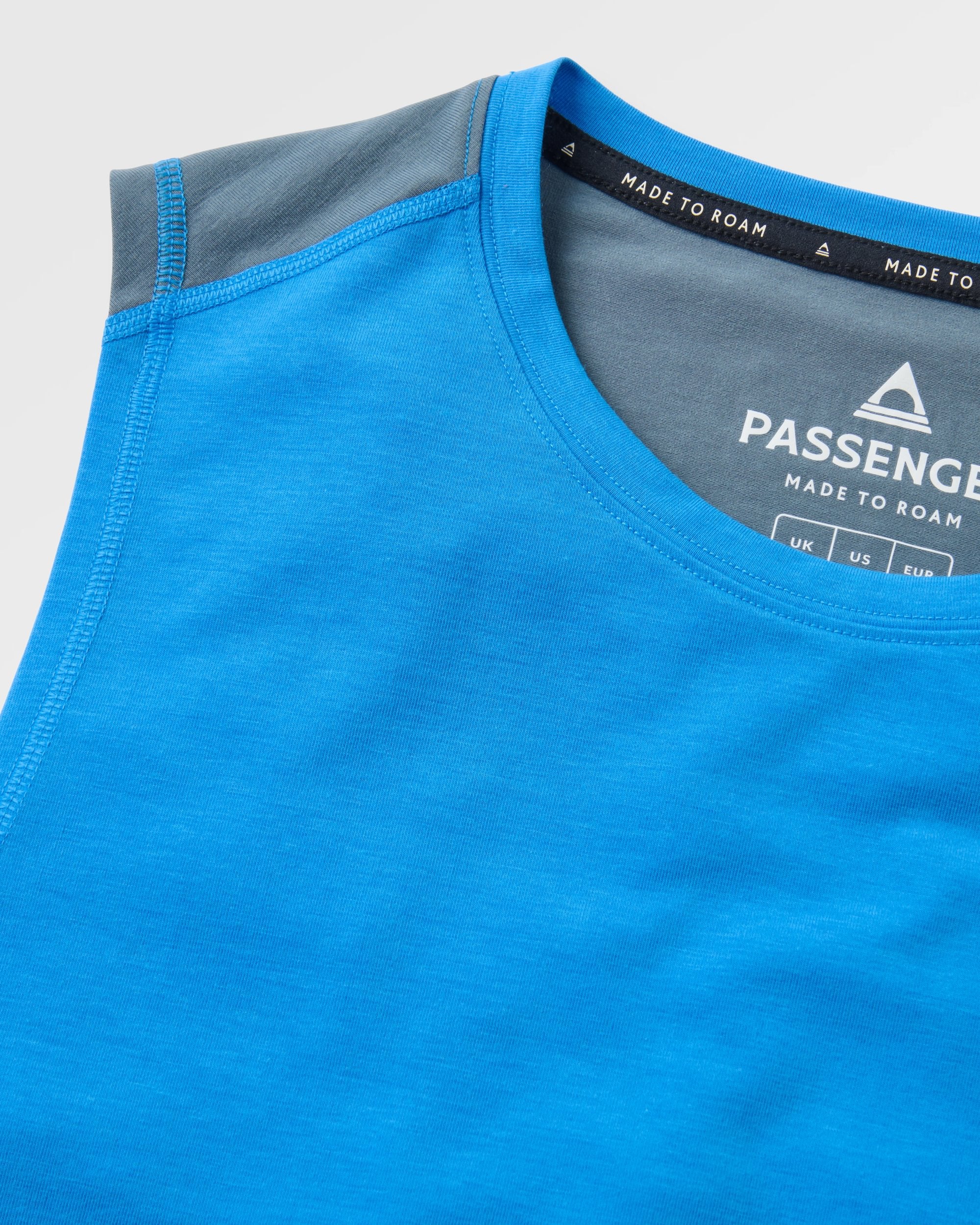 Solstice DrireleaseĀ® Active Vest - Storm Grey/Marine Blue - Image 4