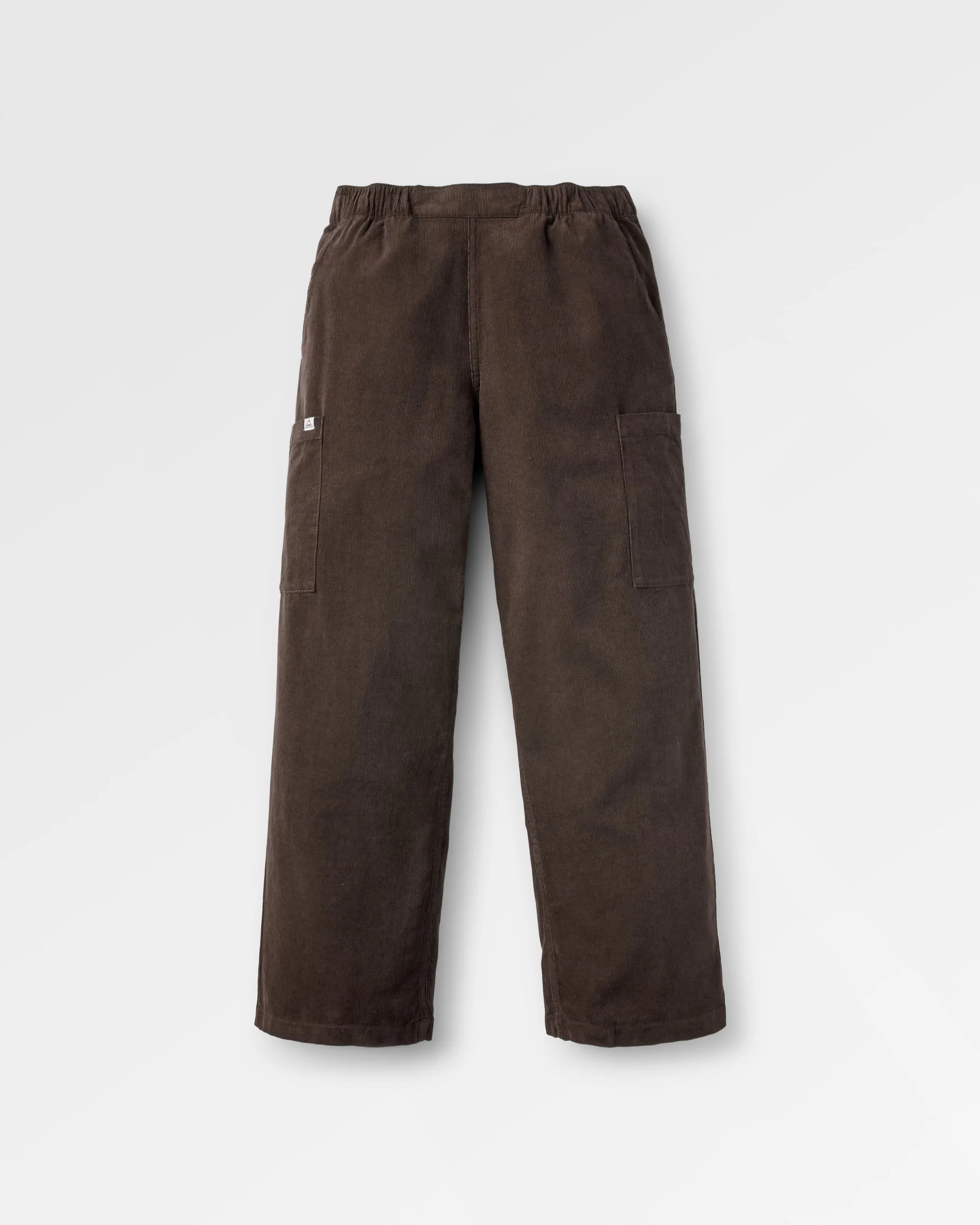 Someday Organic Cotton Corduroy Trouser - Coffee - Image 2