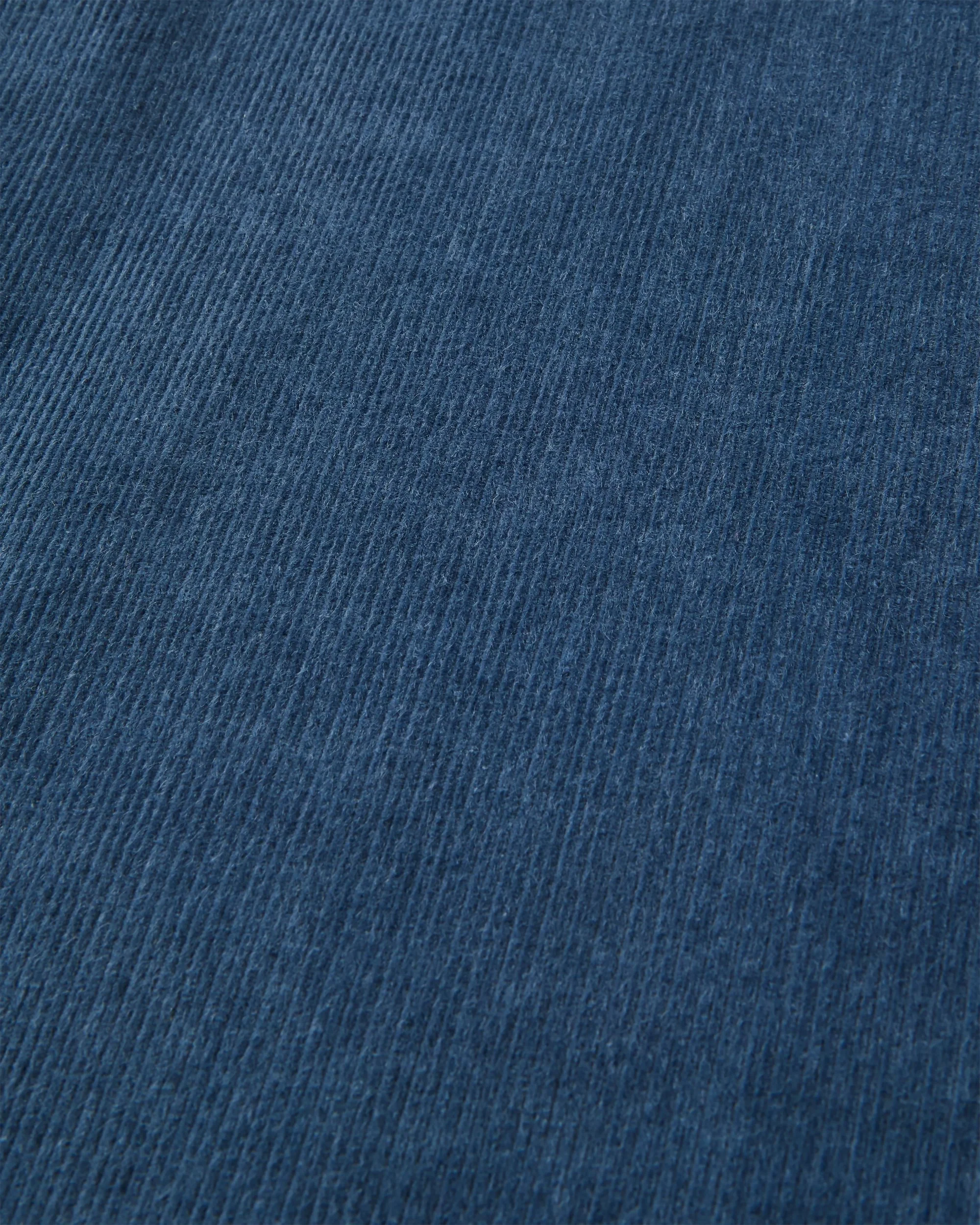 Someday Organic Cotton Corduroy Trouser - Dark Denim - Image 8