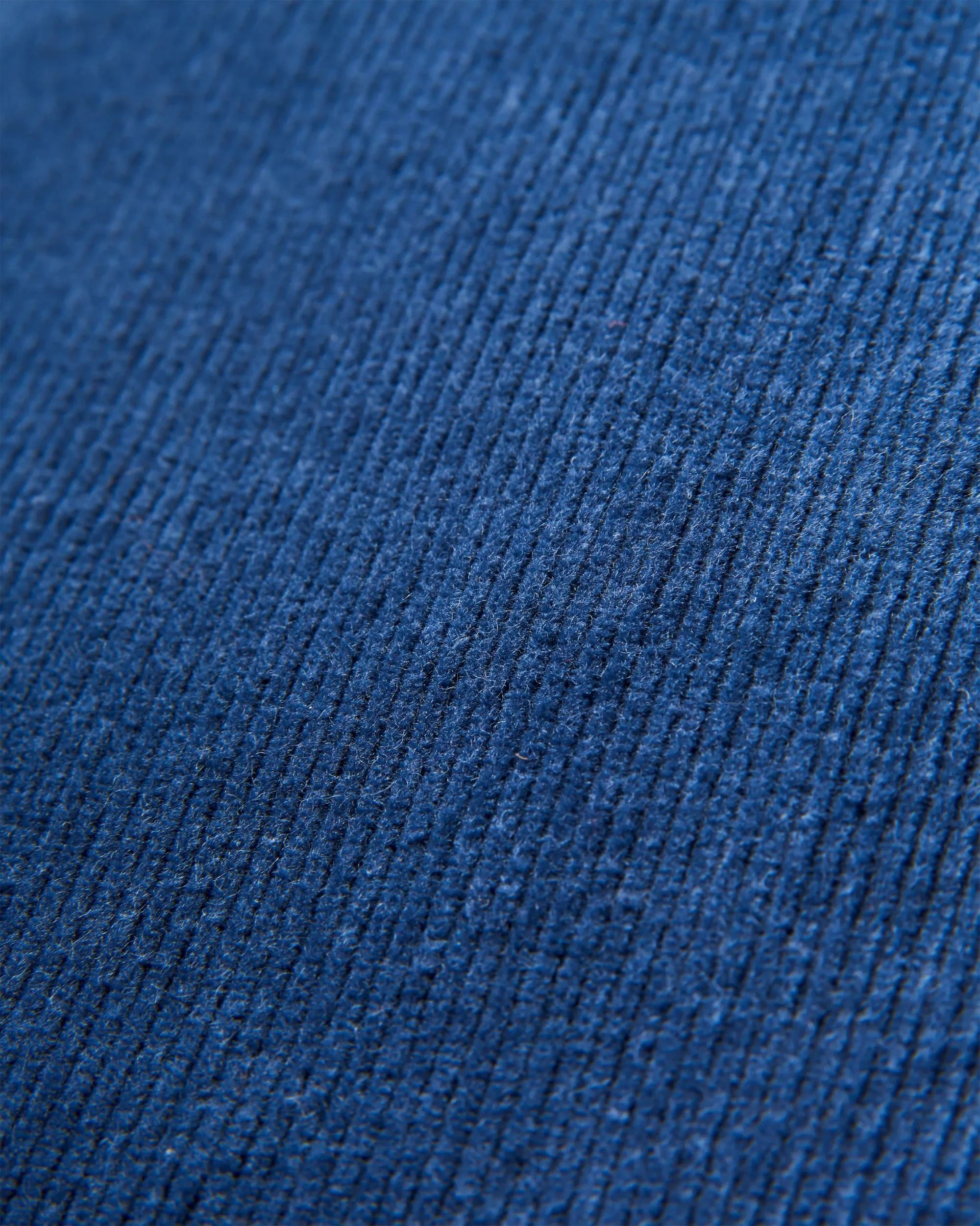 Someday Organic Cotton Corduroy Trouser - Dark Denim - Image 9