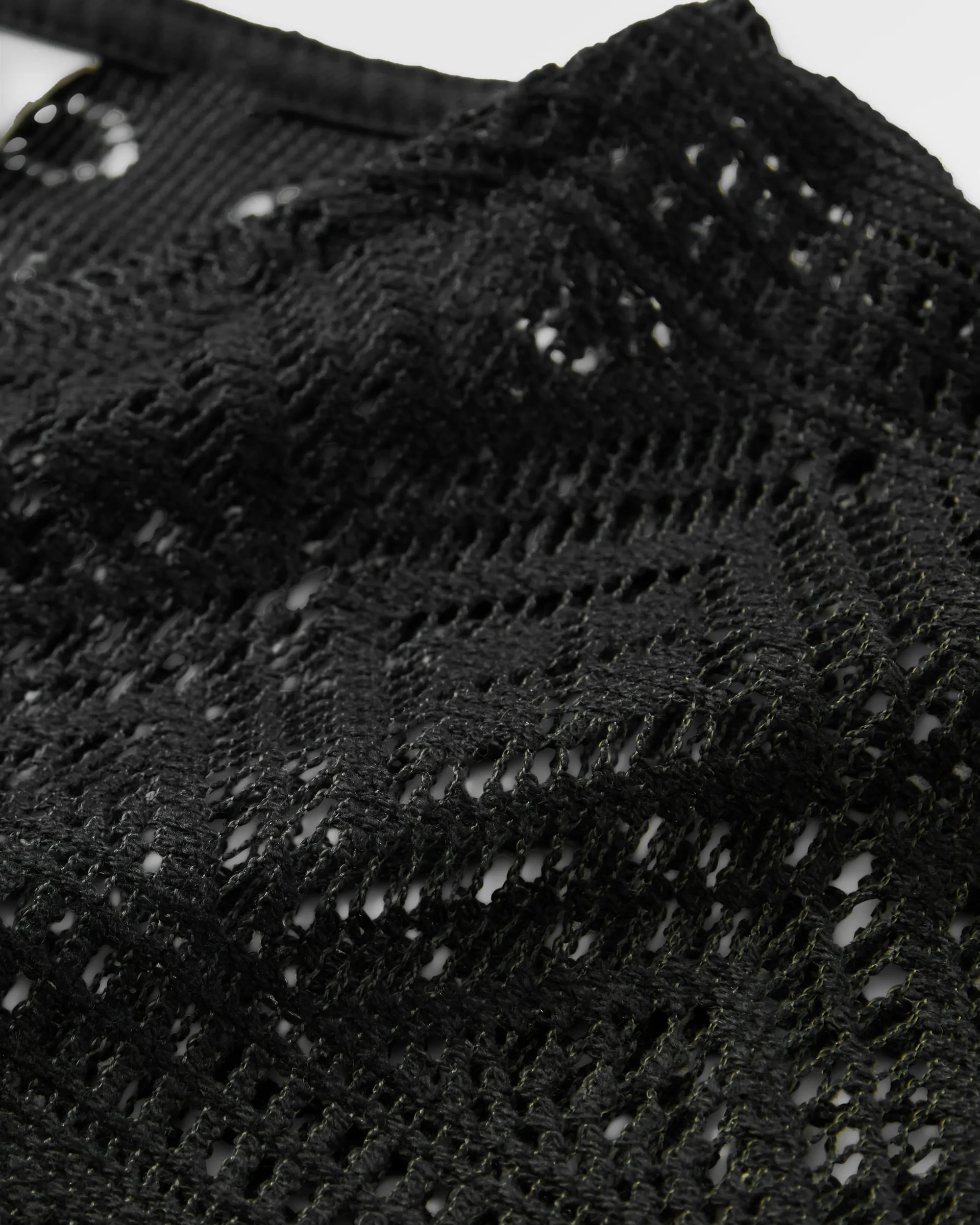 Sono Linen Beach Dress - Black - Image 10
