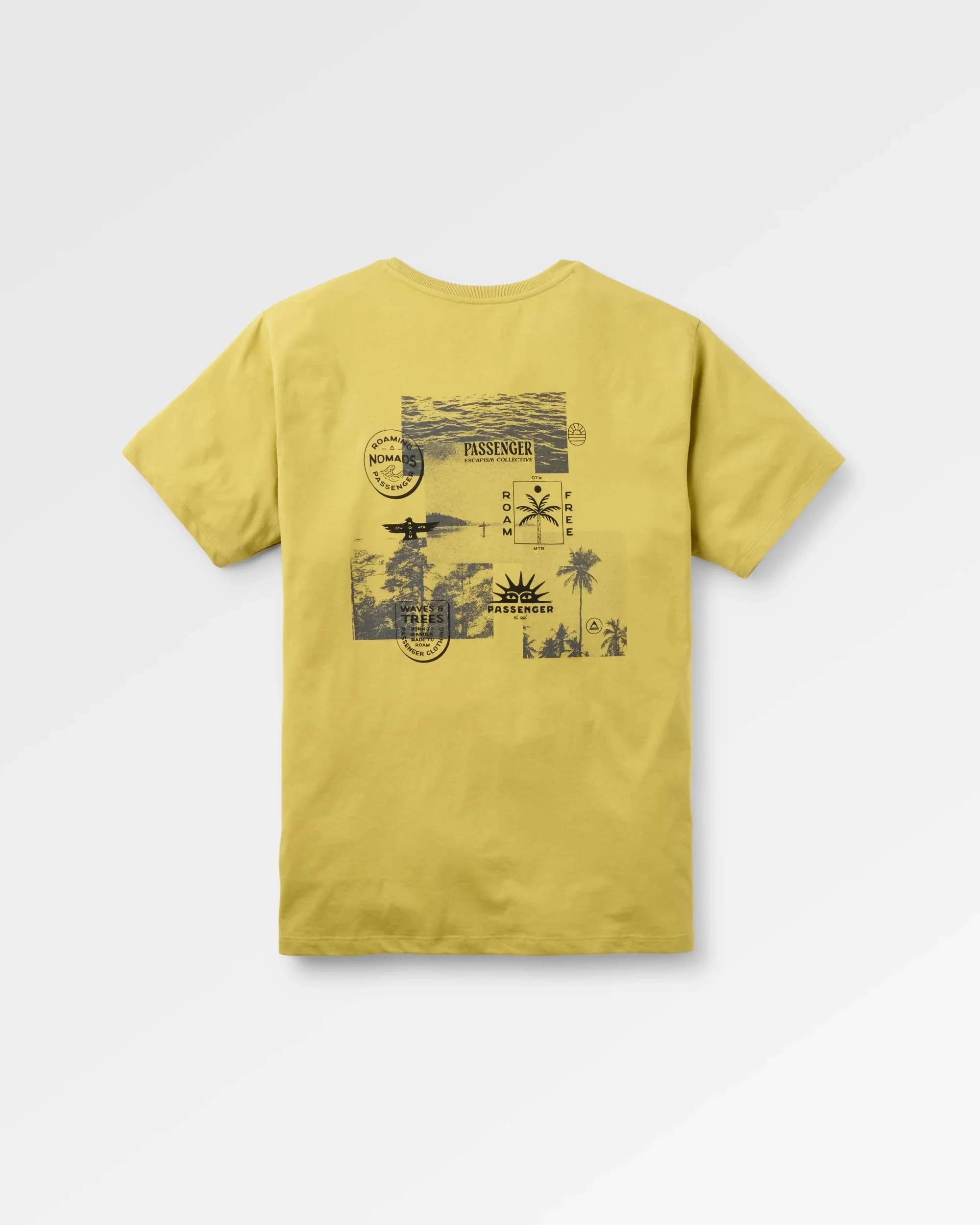 Sonoma T-Shirt - Warm Beige - Image 2