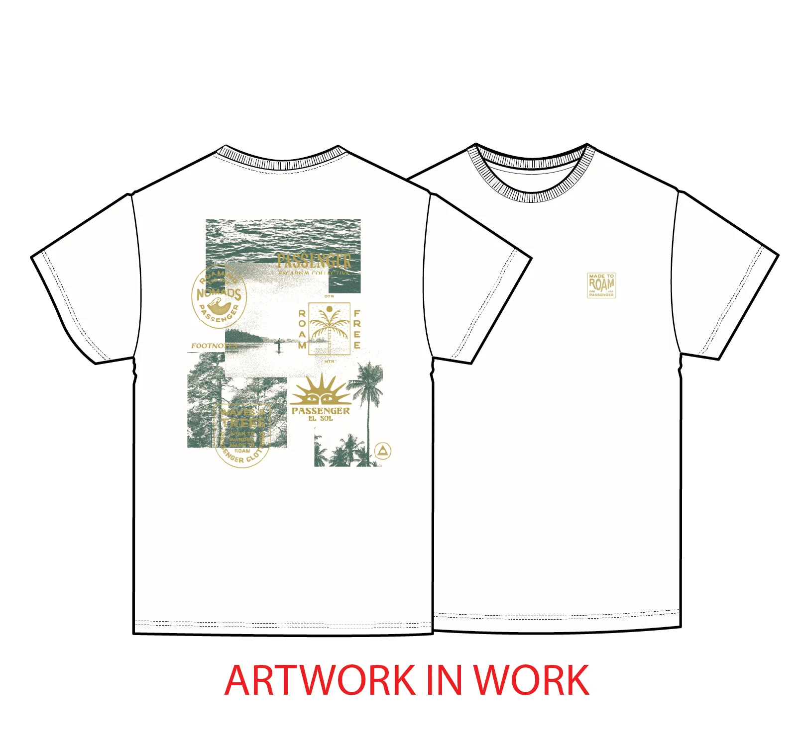 Sonoma T-Shirt - White - Image 7