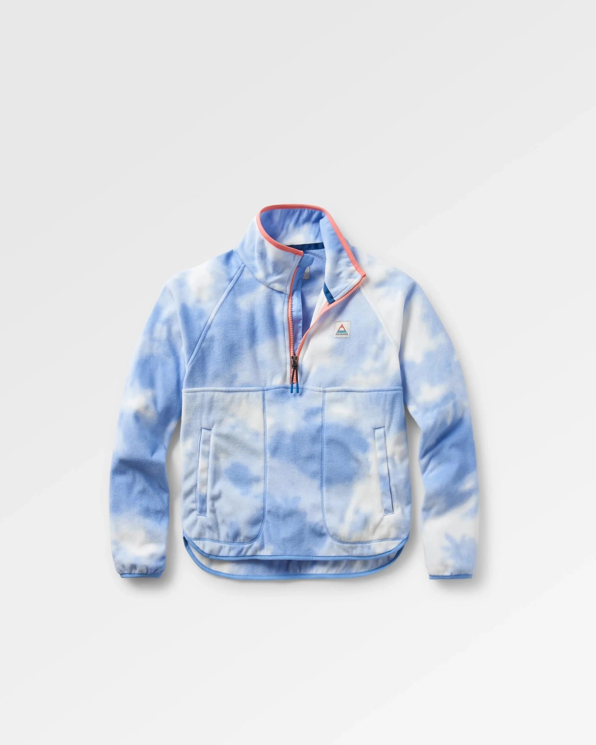 Sorrel Polar Fleece - Tie Dye Cornflower - Image 2
