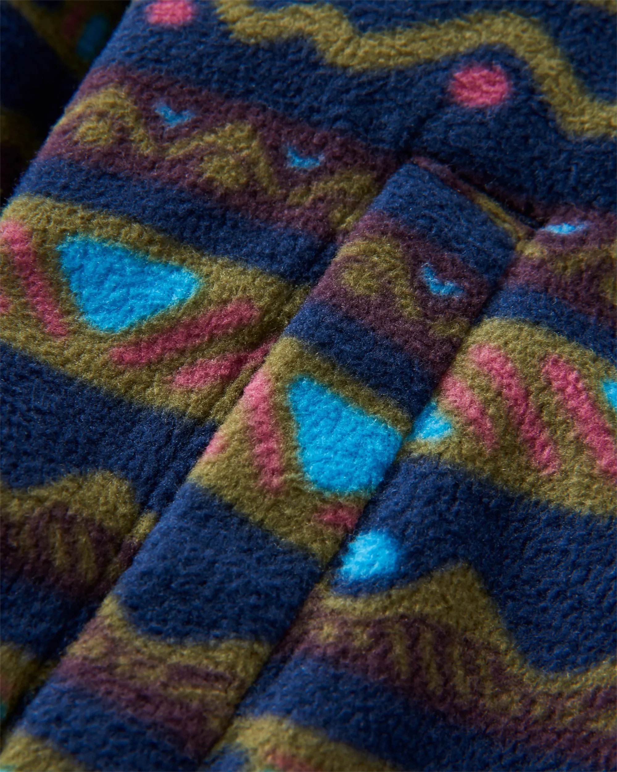 Sorrel Polar Fleece - Mountain Geo Multi - Image 4