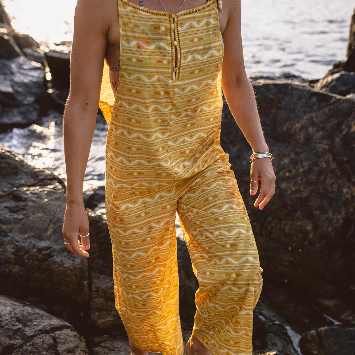 Spirit Jumpsuit - Ochre Yellow Sol - Image 6