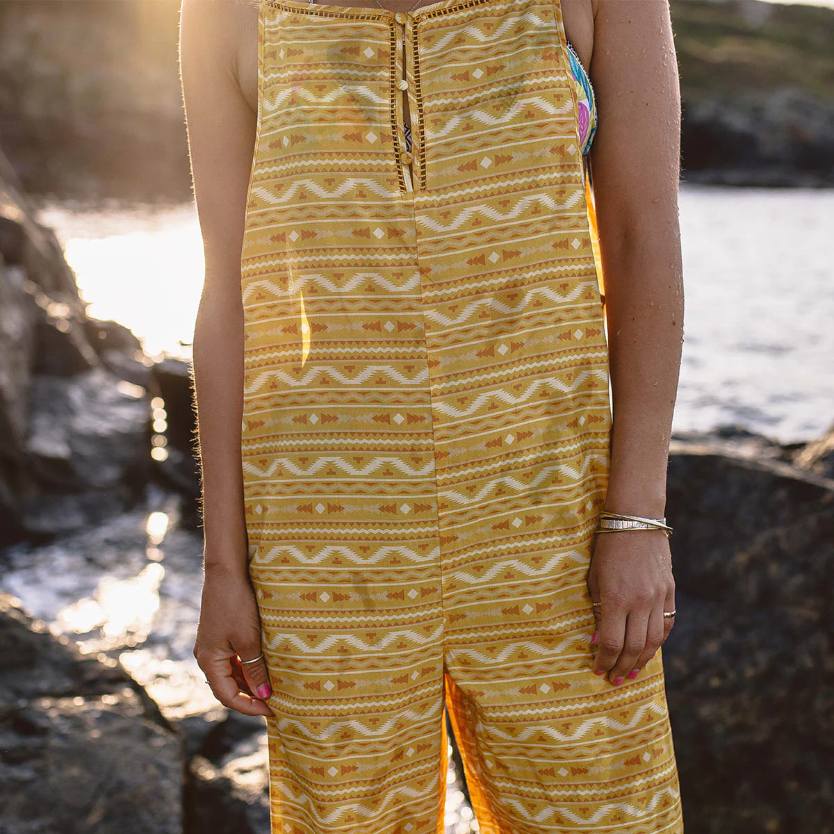 Spirit Jumpsuit - Ochre Yellow Sol - Image 8
