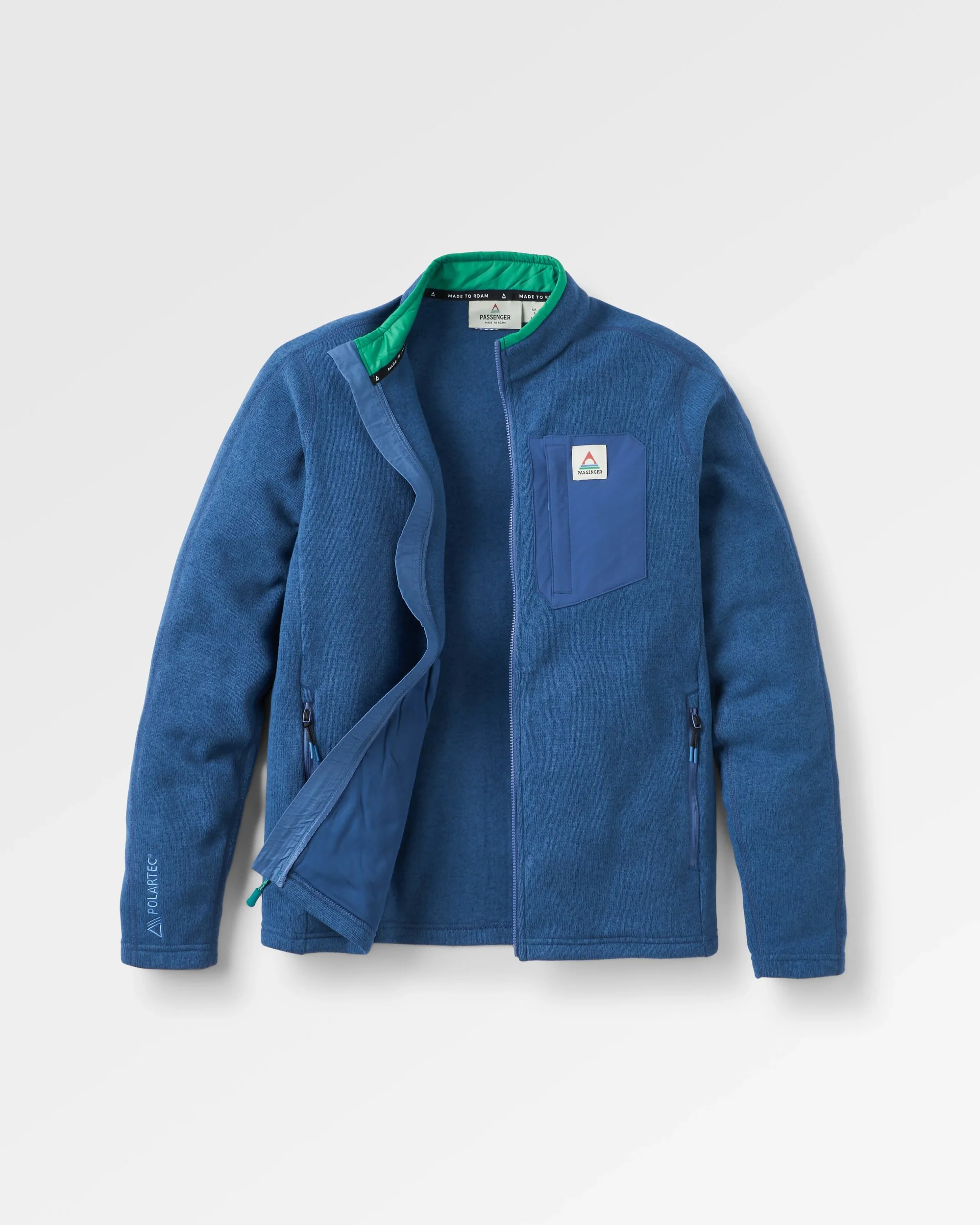 Stargazer Polartec® Fleece - Dark Denim - Image 2