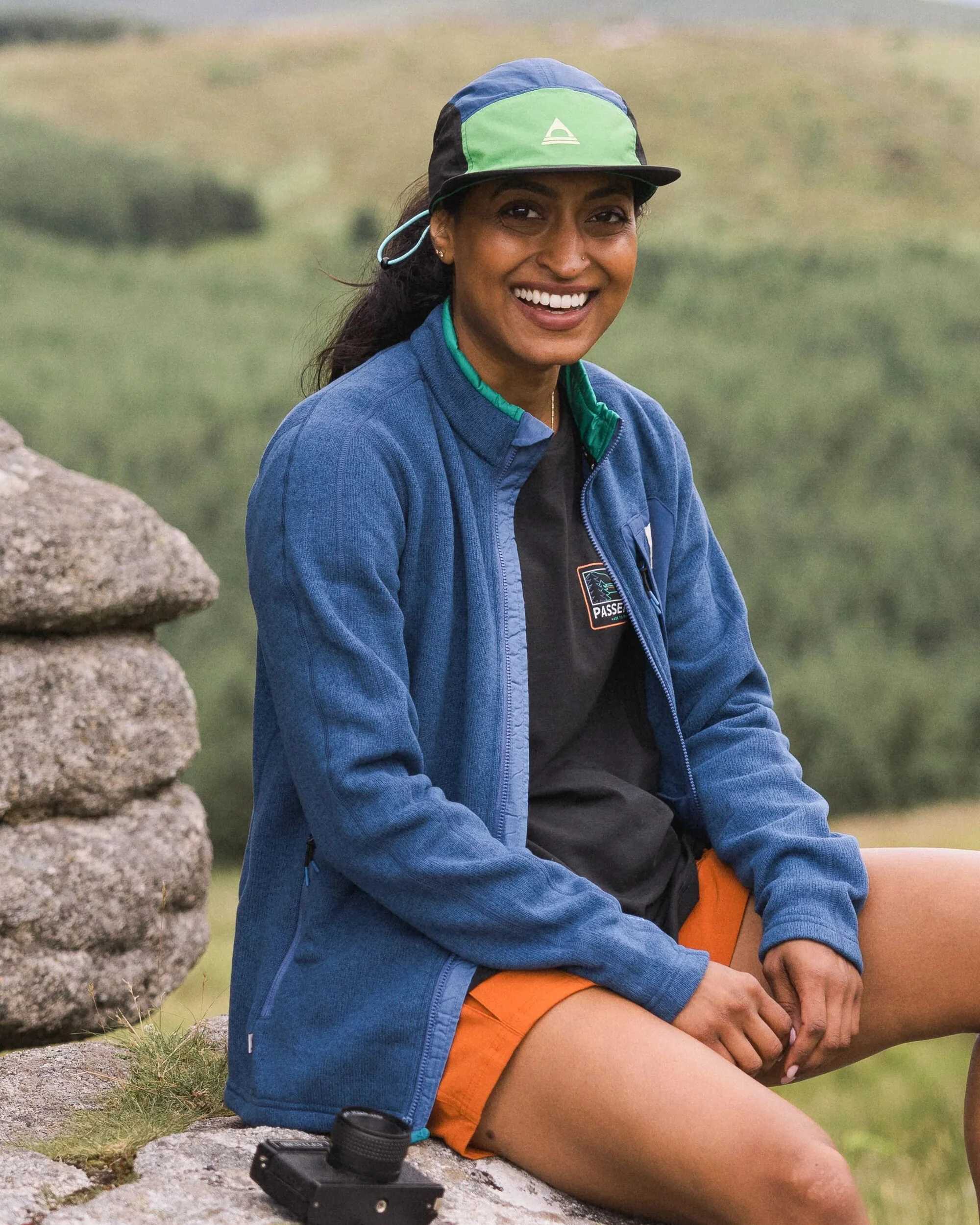 Stargazer Polartec® Fleece - Dark Denim - Image 4