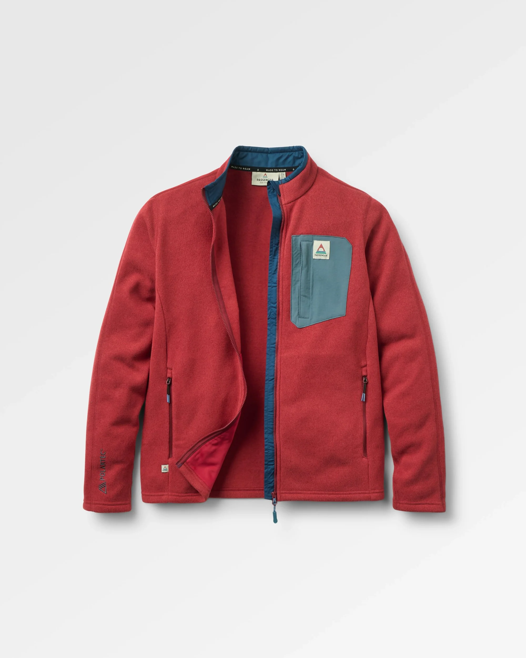Stargazer PolartecĀ® Fleece - Garnet