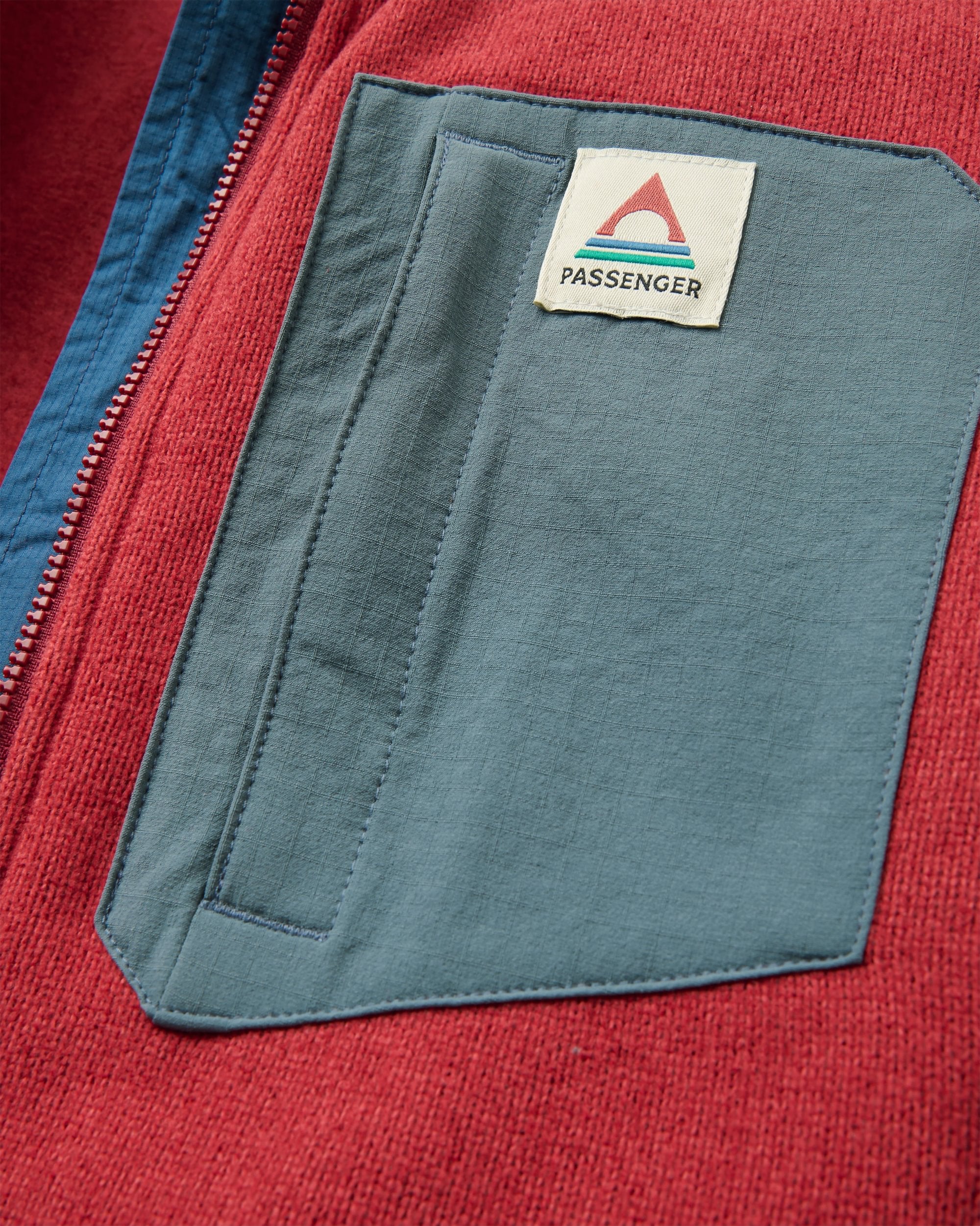 Stargazer PolartecĀ® Fleece - Garnet - Image 2