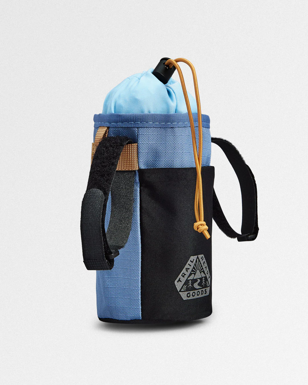 Steer Hybrid Bottle Bike Bag - Provincial Blue - Image 6