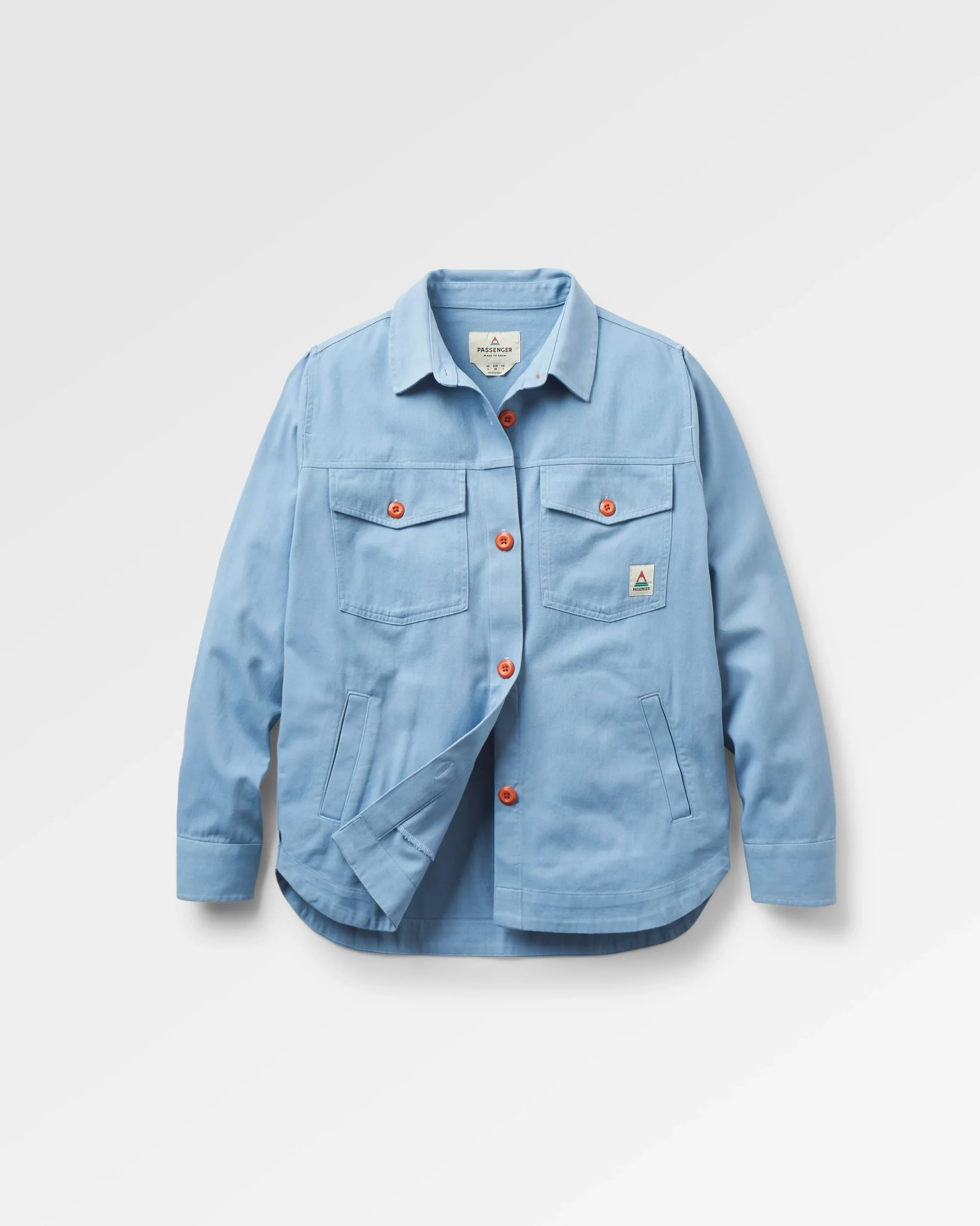 Stella LS Shirt - Faded Denim - Image 2
