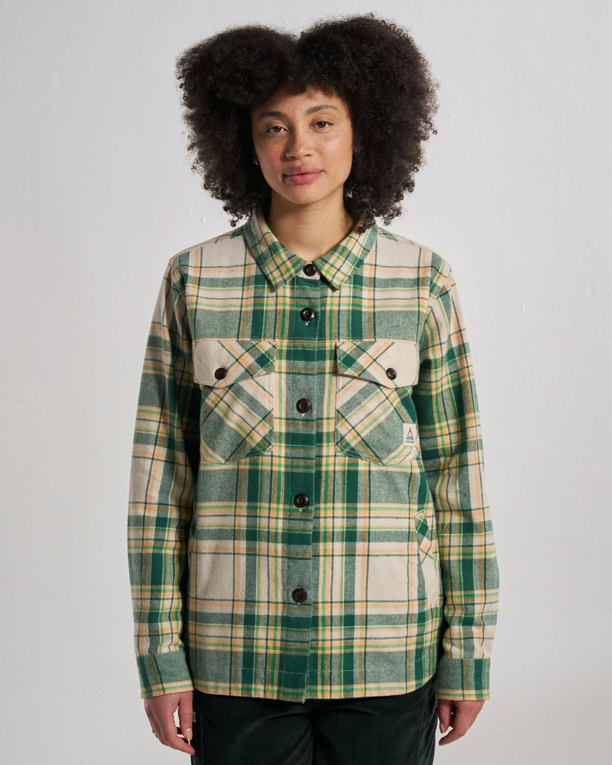Stella LS Shirt - Pineneedle Check - Image 4