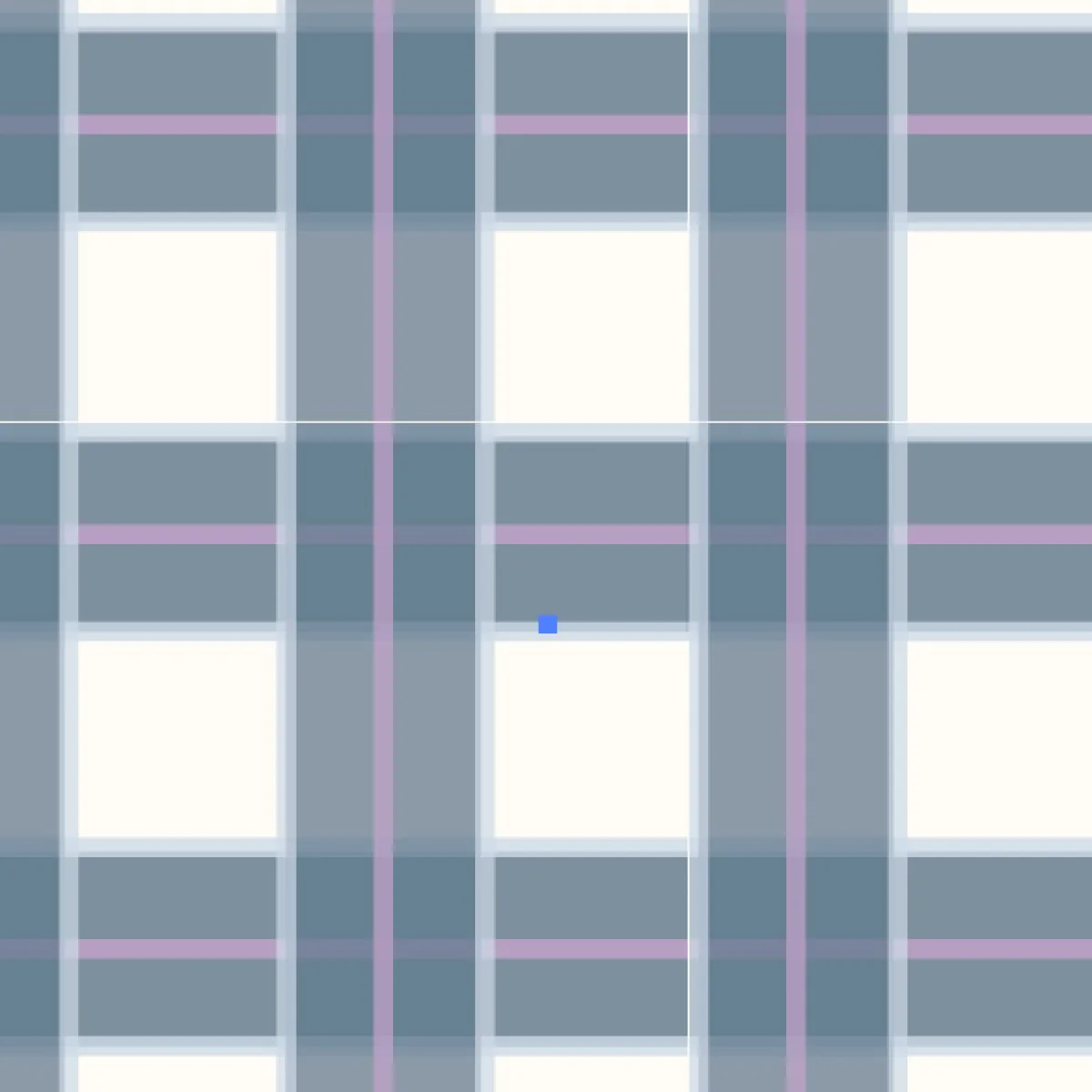 Stella LS Shirt - Provincial Blue Check - Image 11
