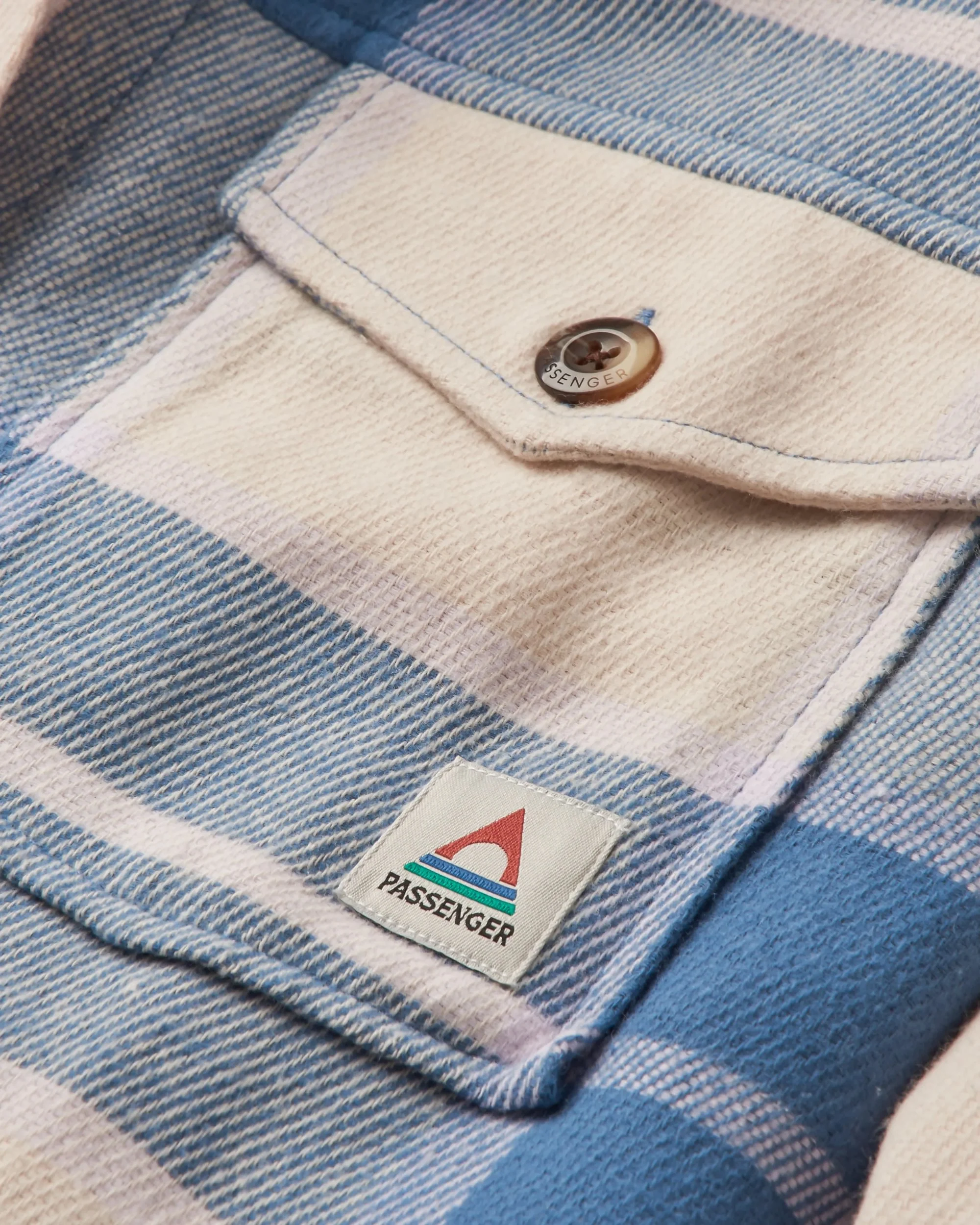 Stella LS Shirt - Provincial Blue Check - Image 8