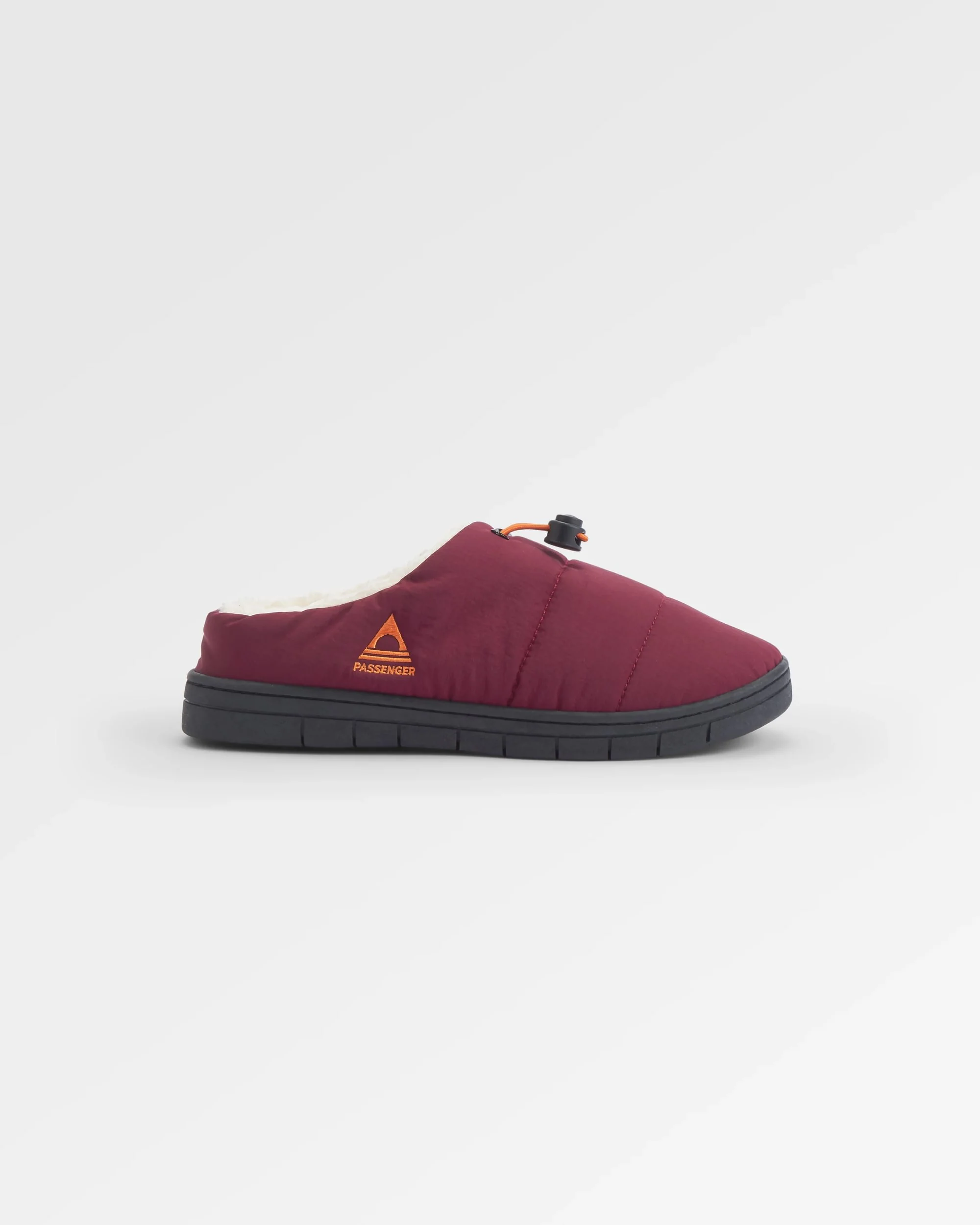 Step Out Women's Fleece Lined Slipper - Wine - Image 2