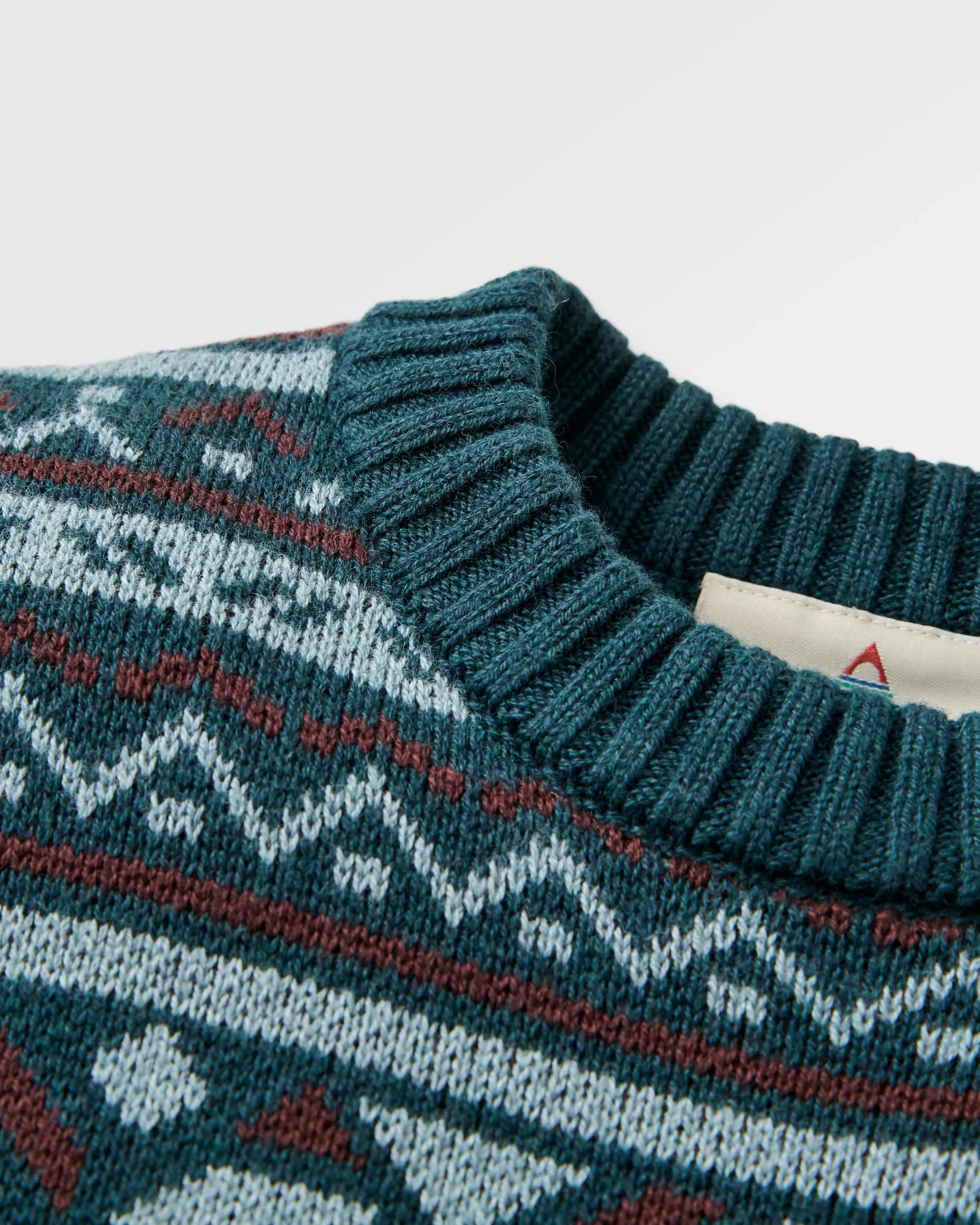 Stoked Knitted Jumper - Espresso Multi - Image 2