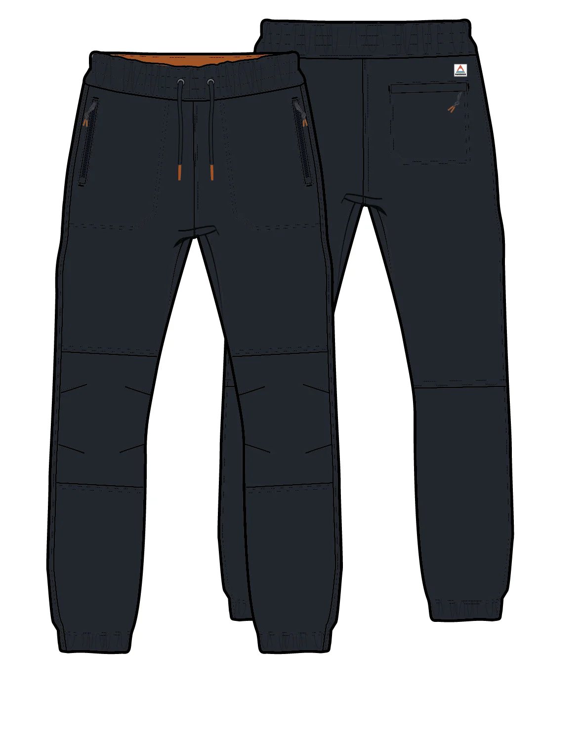 Stride Active Trail Jogger - Black - Image 10
