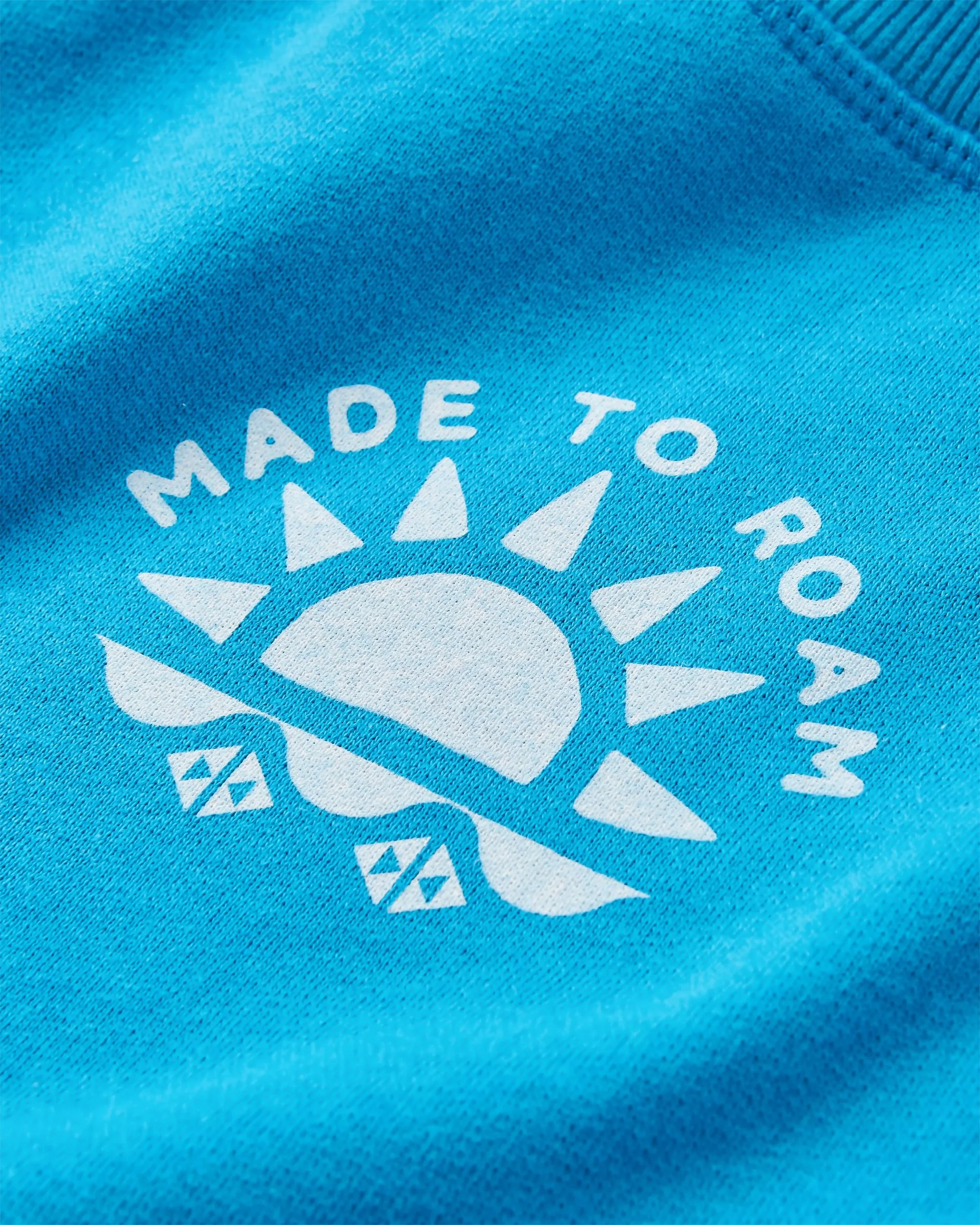 Sunburst Sweatshirt - Blue Pool - Image 4