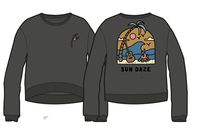 Sundaze Sweatshirt - Charcoal - Image 4