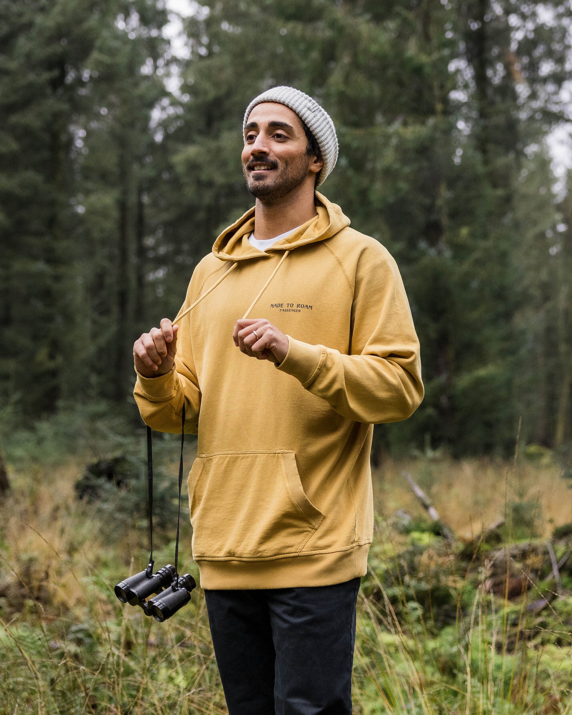 Sundown Hoodie - Mustard Gold - Image 3