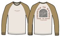 Sundown LS T-Shirt - Mustard Gold - Image 5