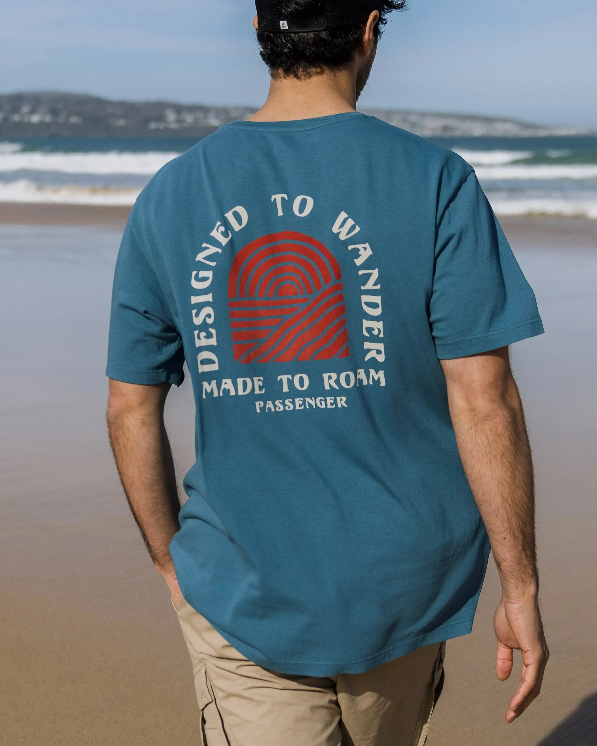 Sundown T-Shirt - Blue Steel