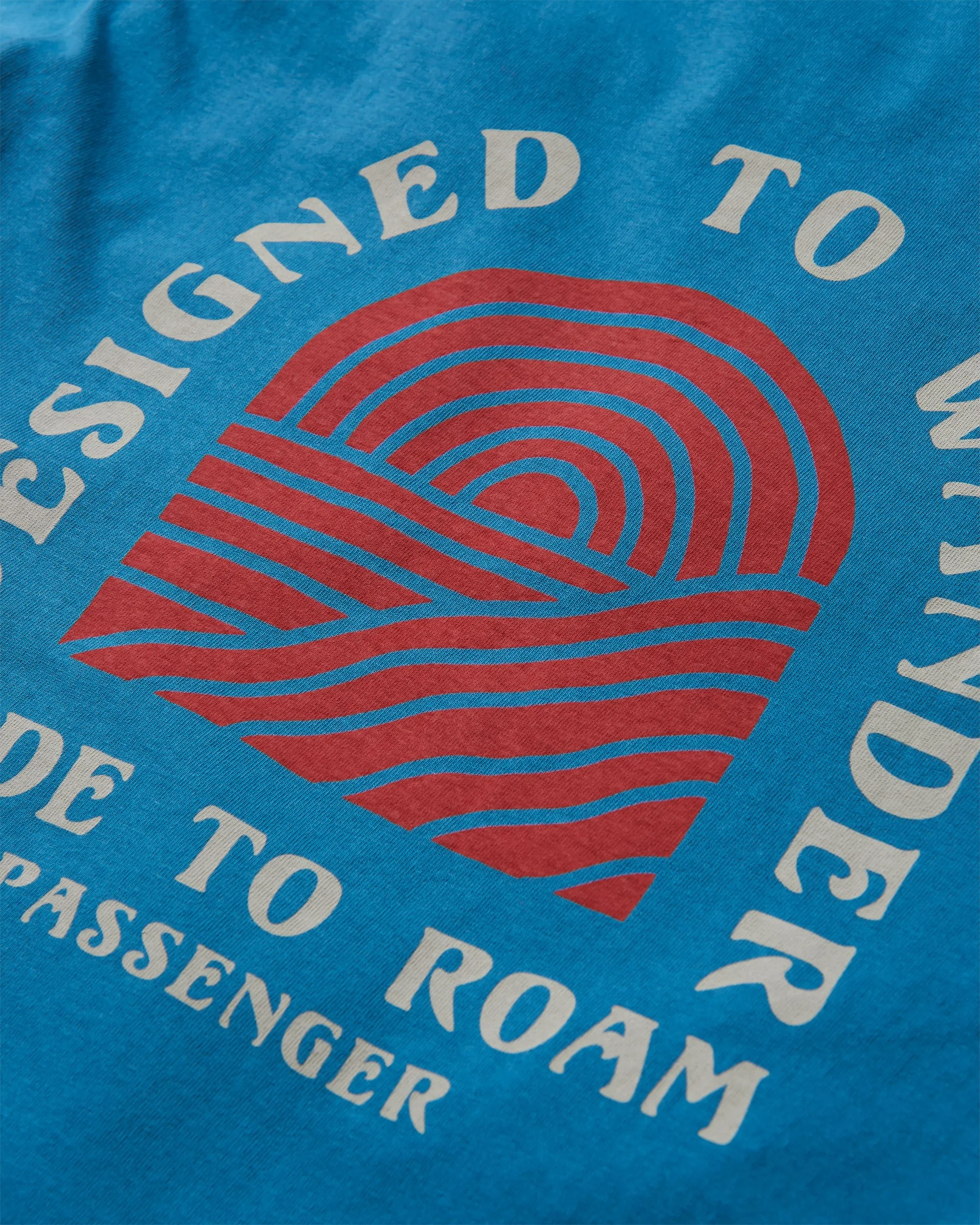 Sundown T-Shirt - Blue Steel - Image 8