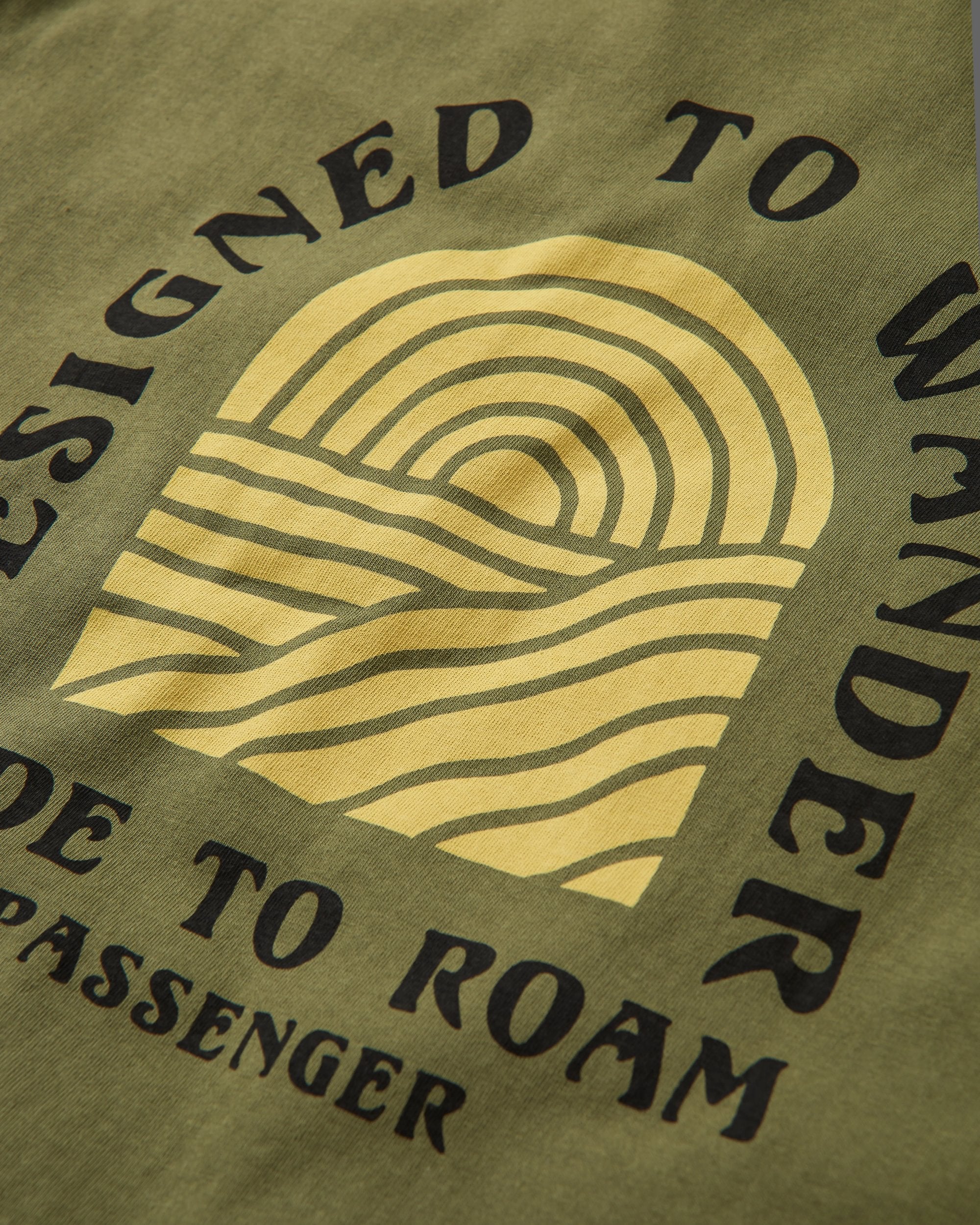 Sundown T-Shirt - Khaki - Image 8