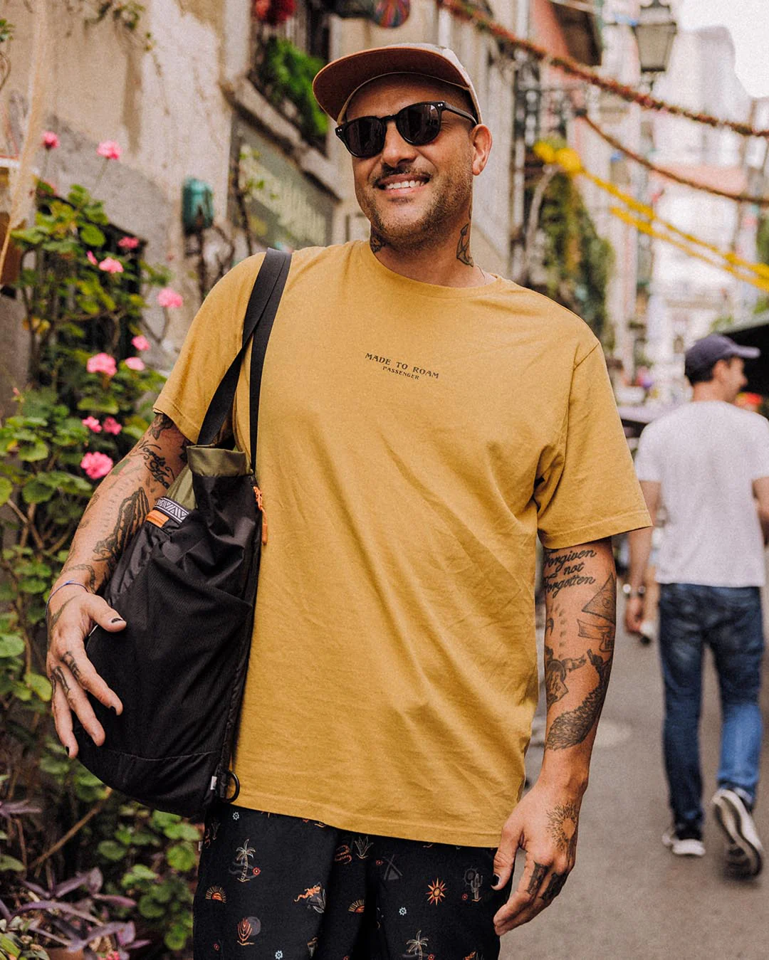 Sundown T-Shirt - Mustard Gold - Image 5