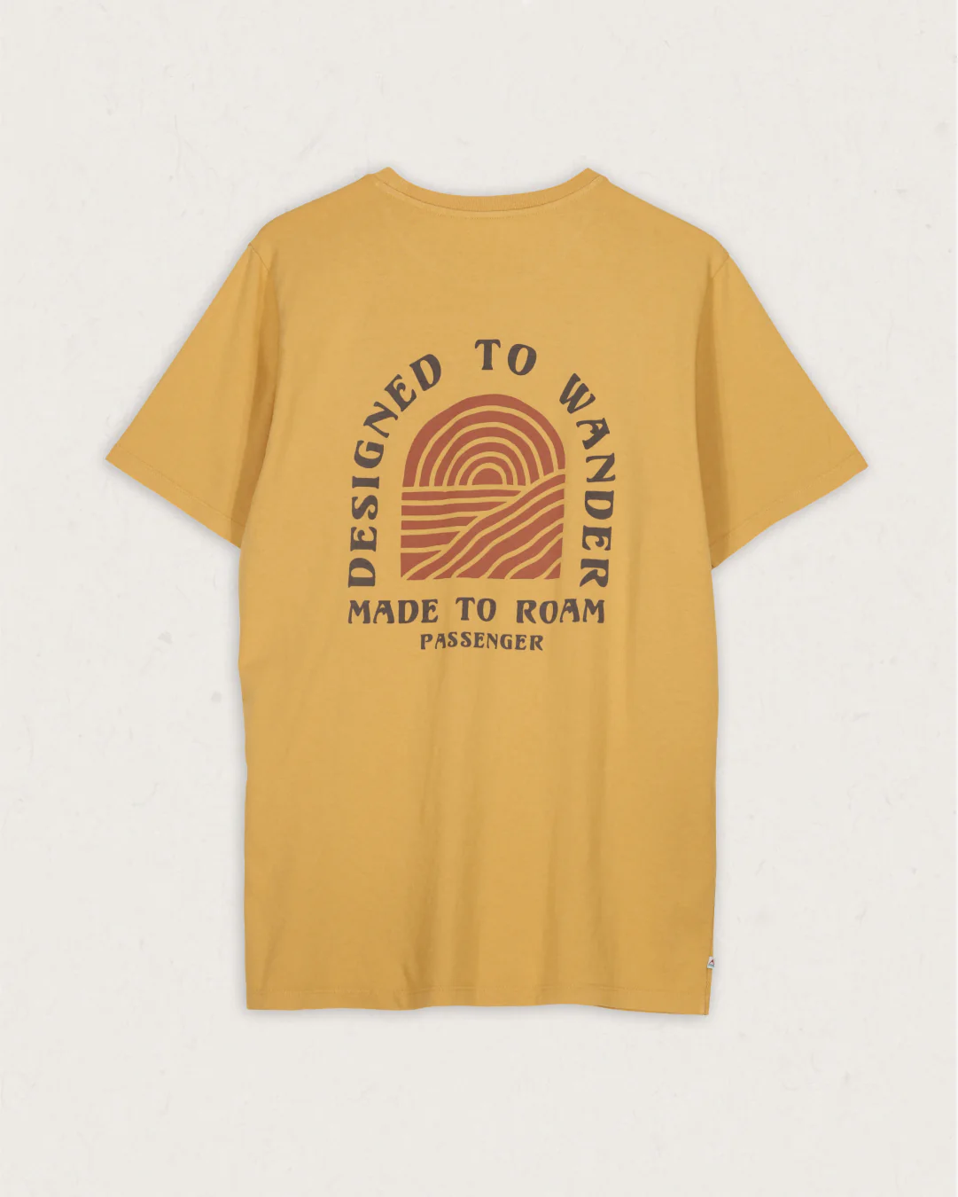 Sundown T-Shirt - Mustard Gold - Image 7