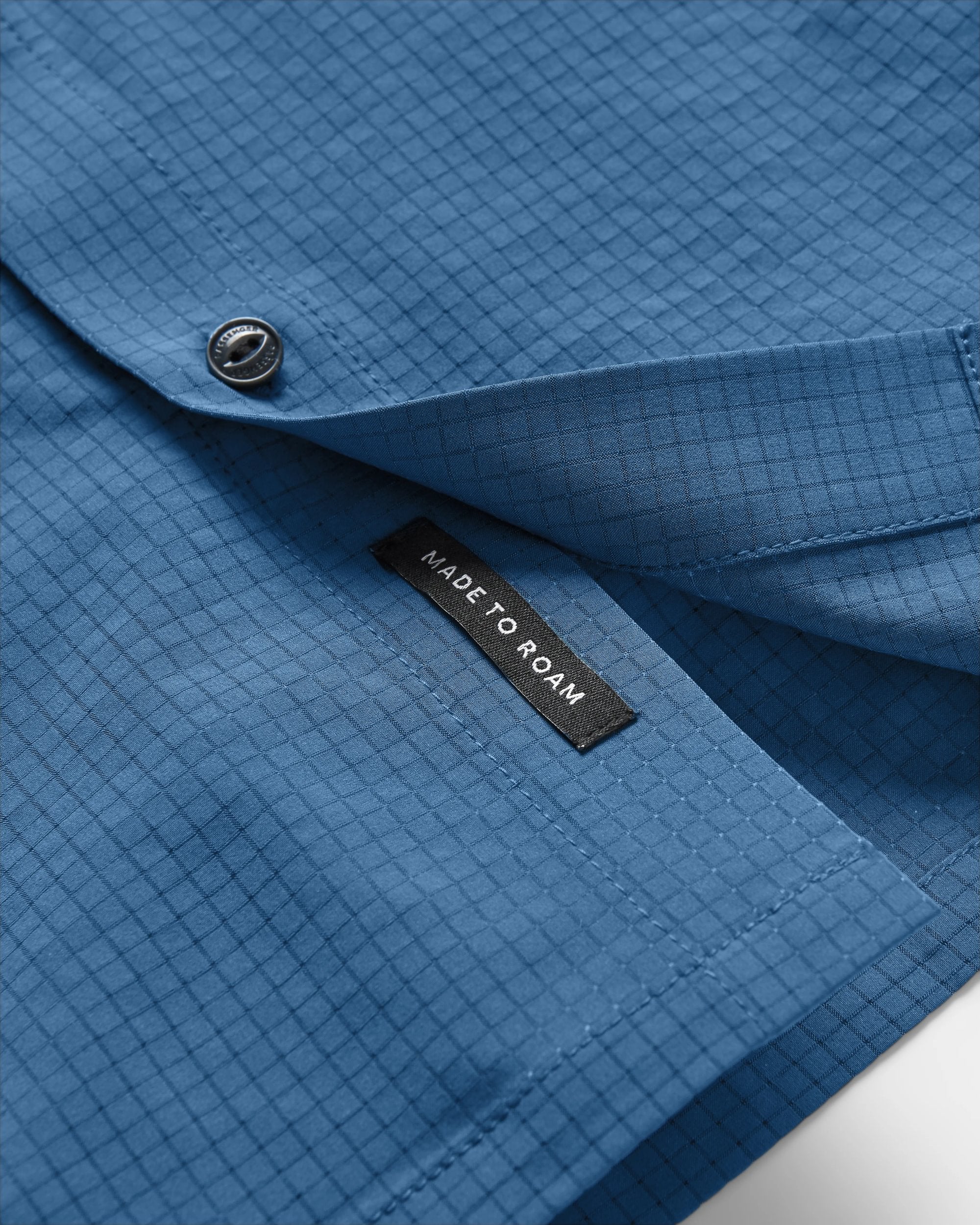 Sundowner Stretch Short Sleeve Shirt - Tidal Blue - Image 2