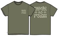 Sunrise T-Shirt - Loden Green - Image 7