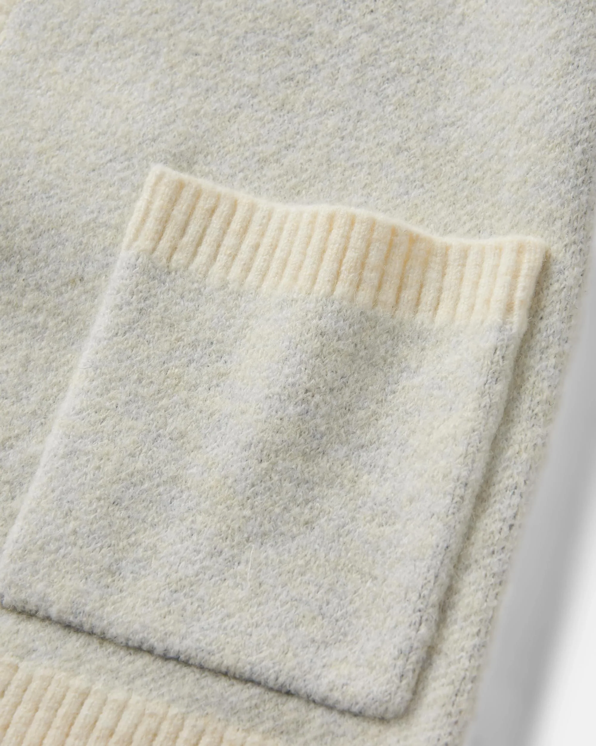 Sunsets Knitted Cardigan - Marshmallow - Image 8