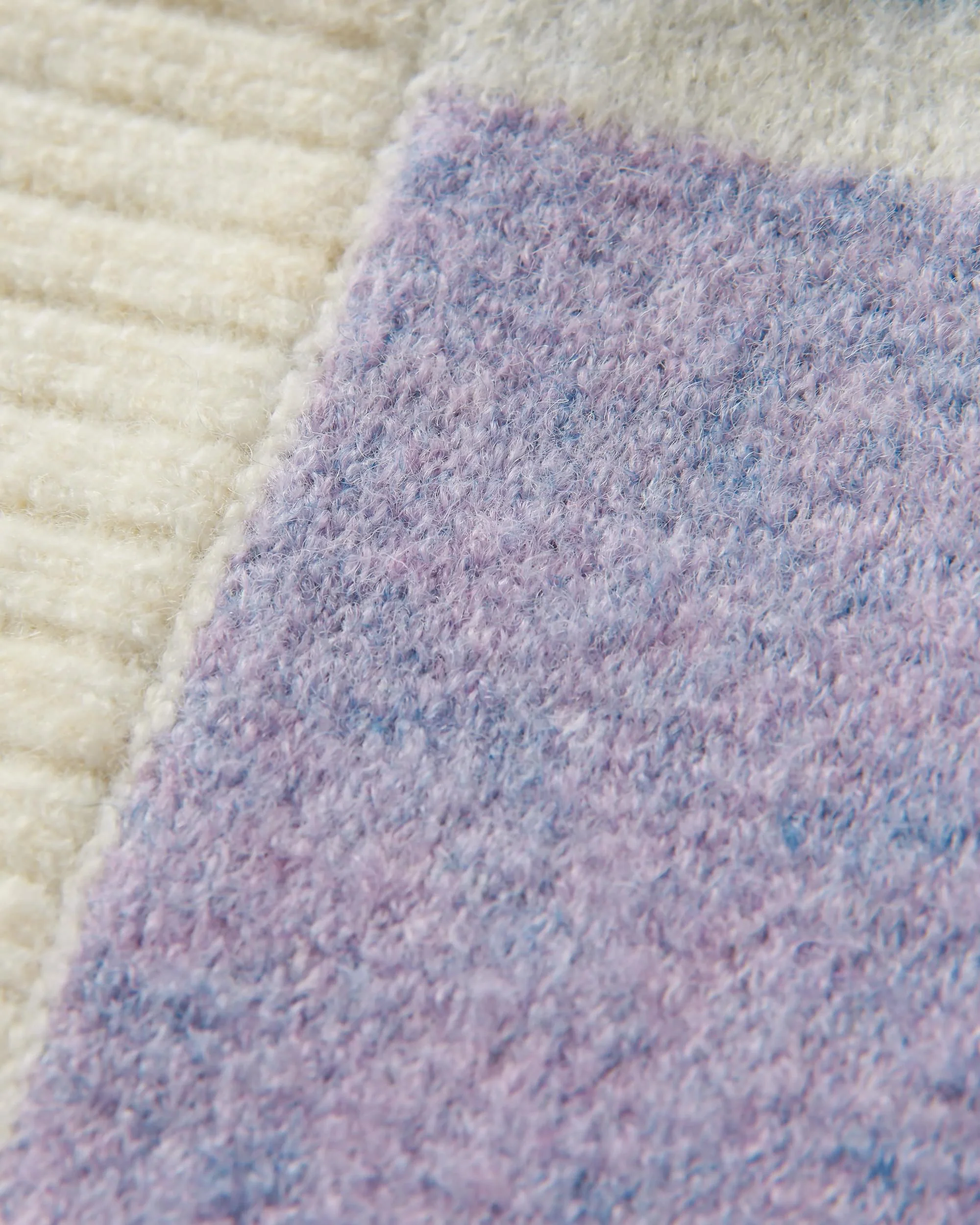 Sunsets Knitted Cardigan - Marshmallow - Image 9