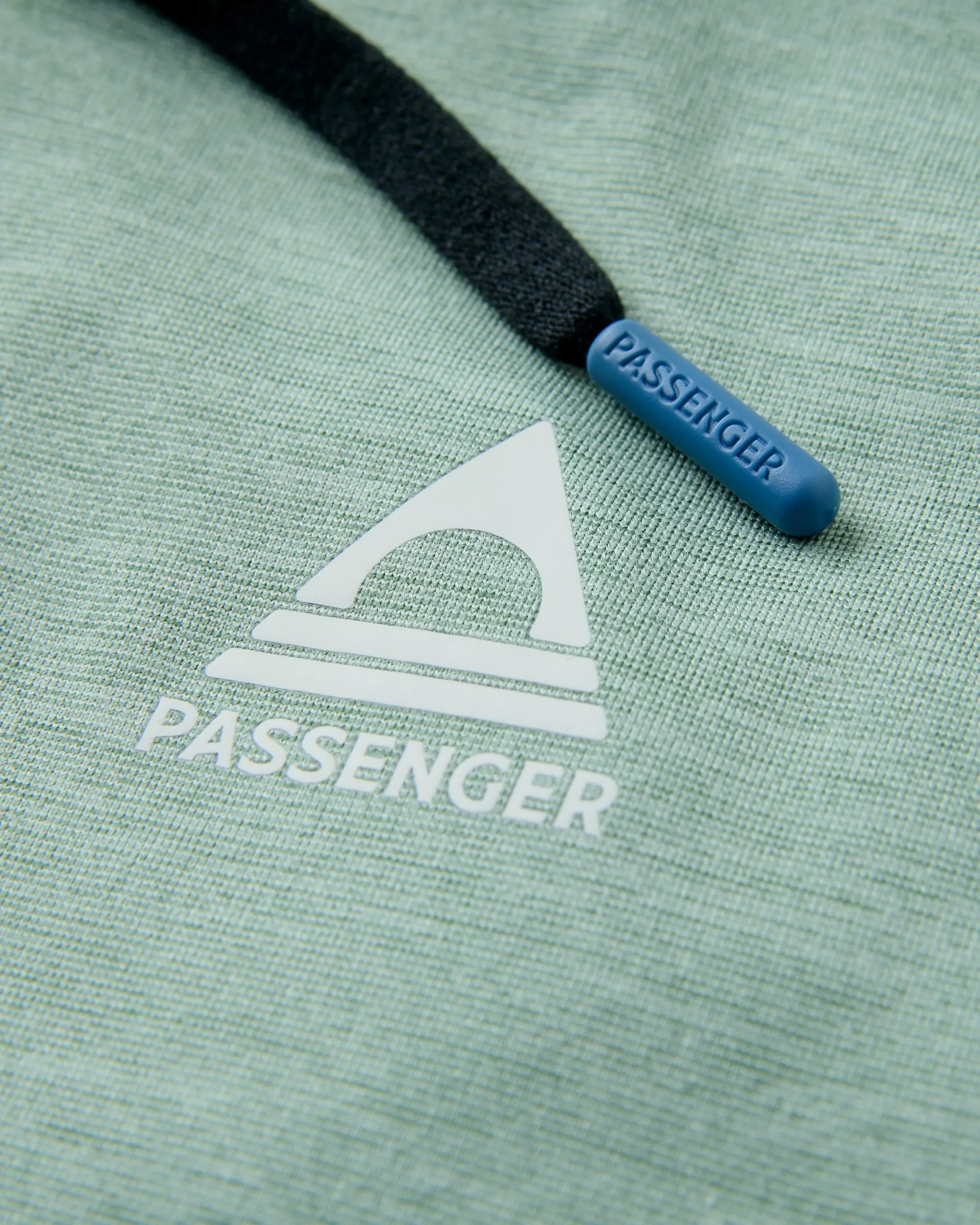 Sunvale Hooded UPF50 LS T-Shirt - Pistachio Marl - Image 5