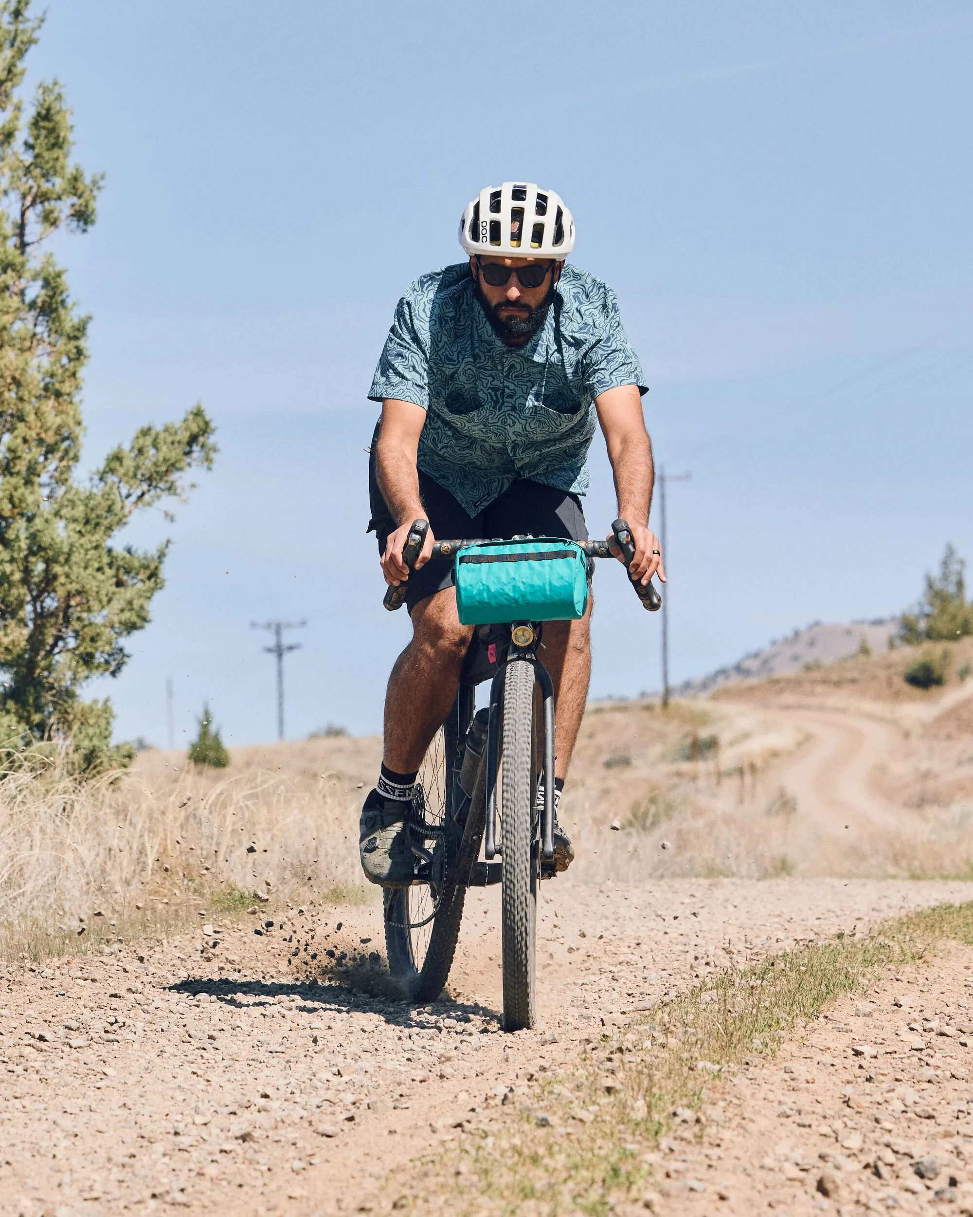 Swift Industries Bandito Bicycle Bag - Teal - Image 3