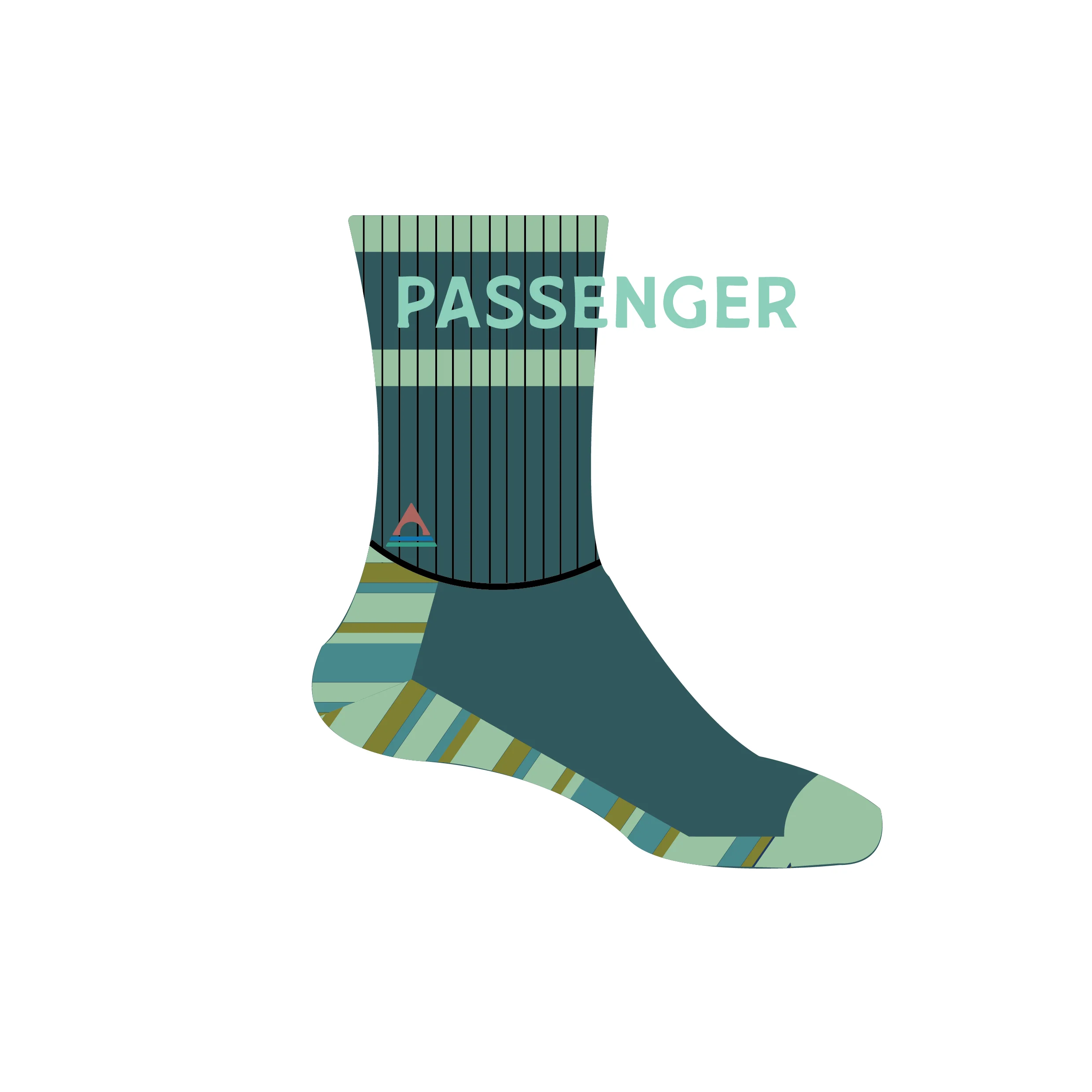 Tahoma Active Socks - Mediterranean - Image 5