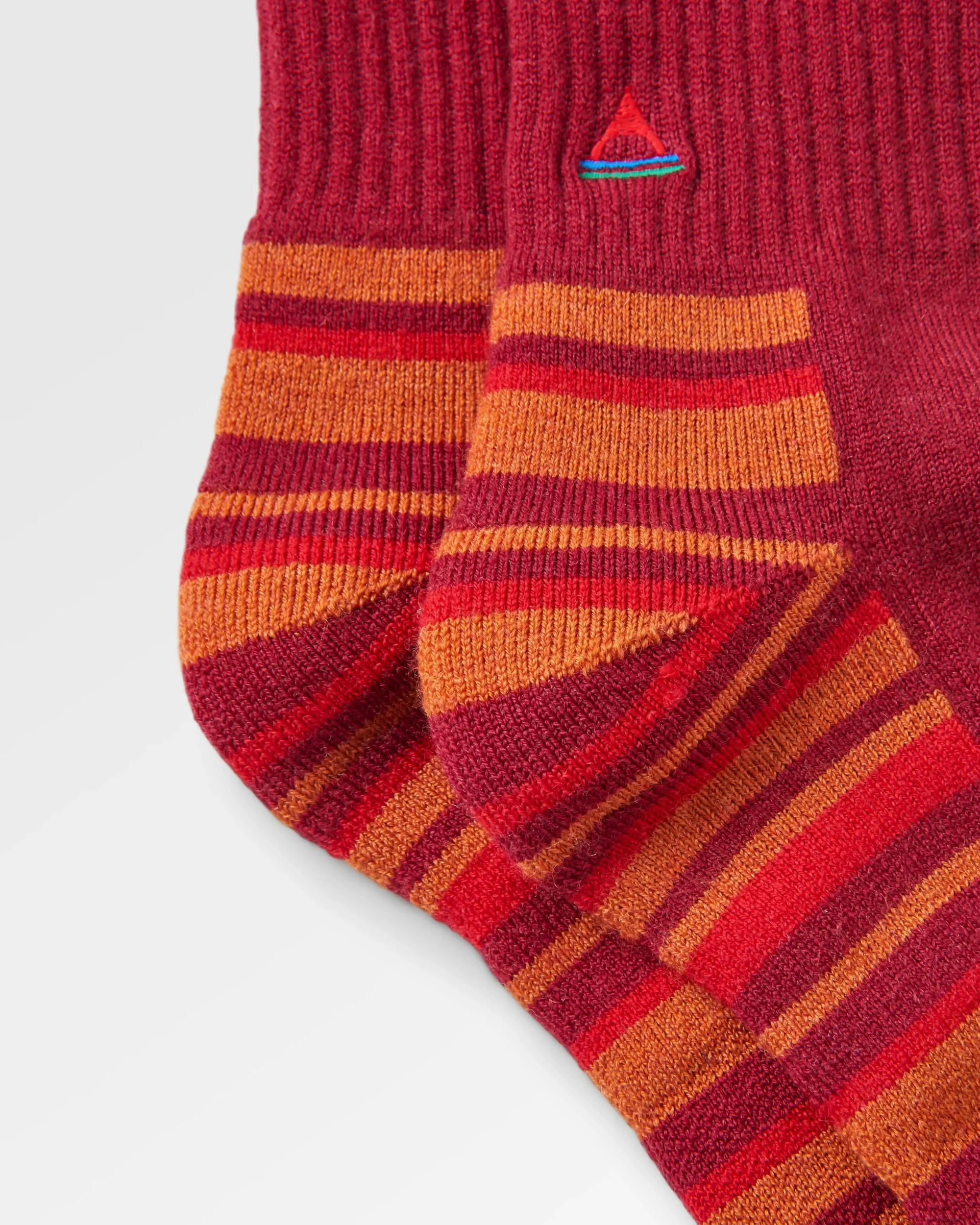 Tahoma Active Socks - Red Ochre - Image 3
