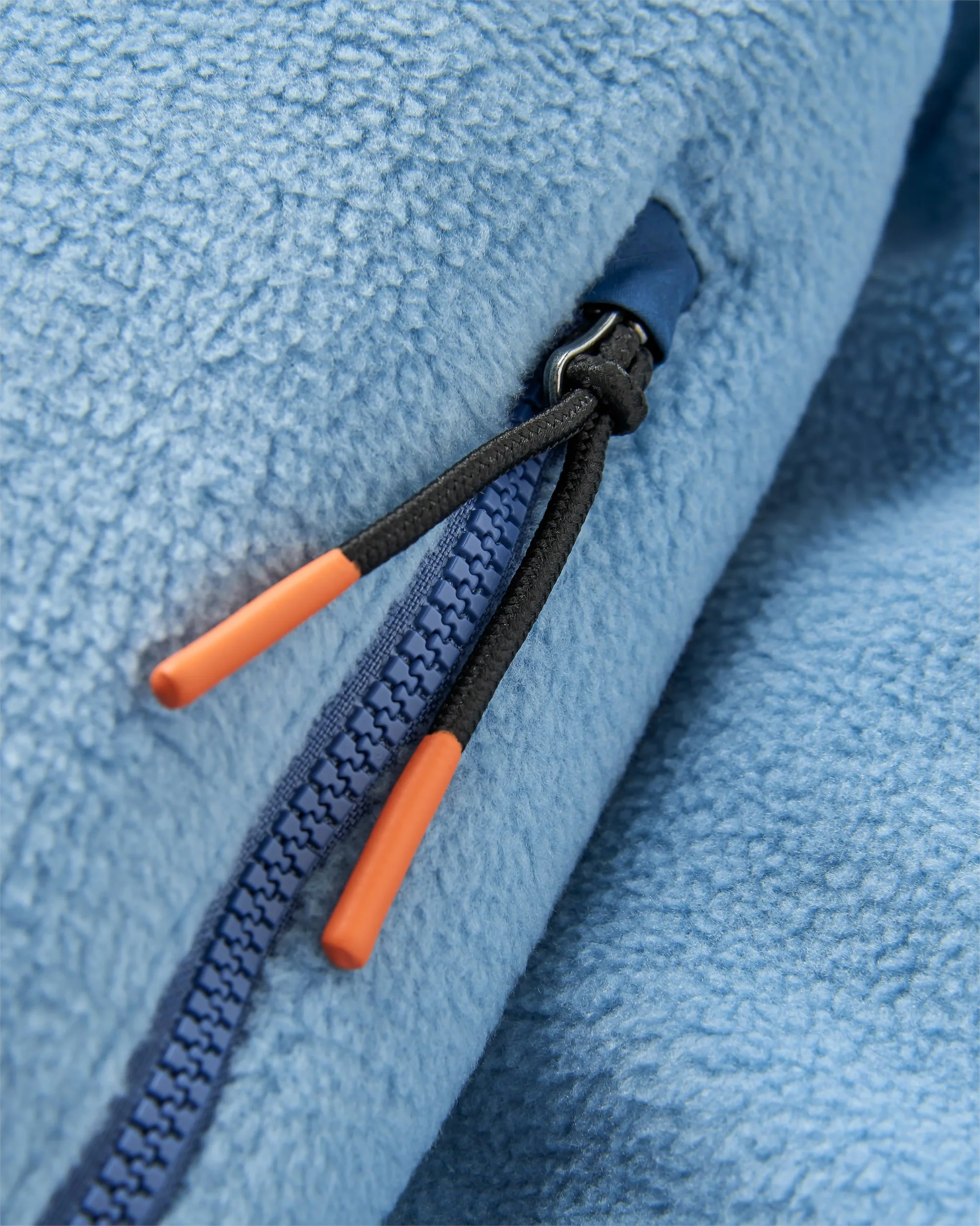 Take It Easy Polar Fleece - Faded Denim - Image 4