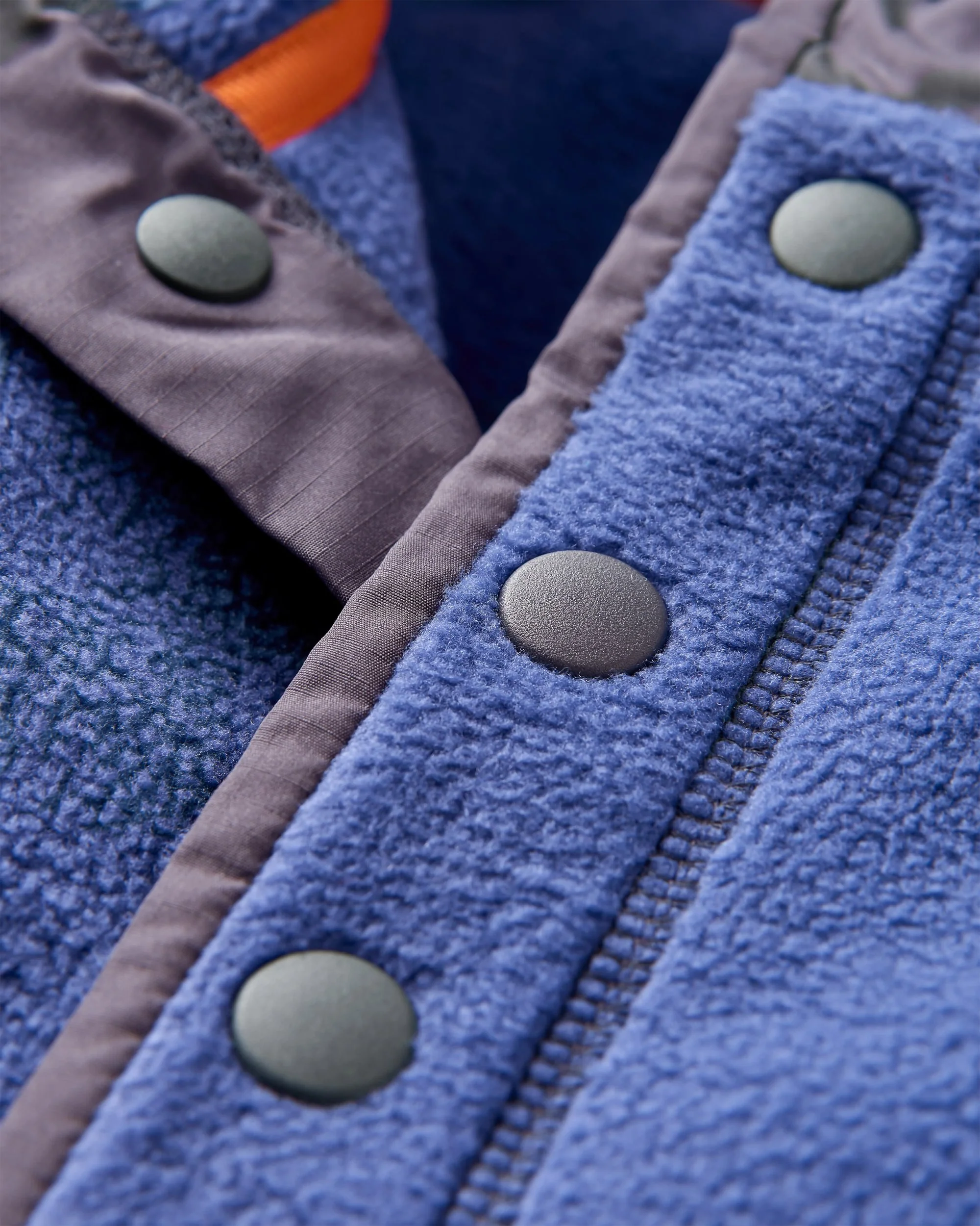 Take It Easy Polar Fleece - Purple Indigo - Image 6