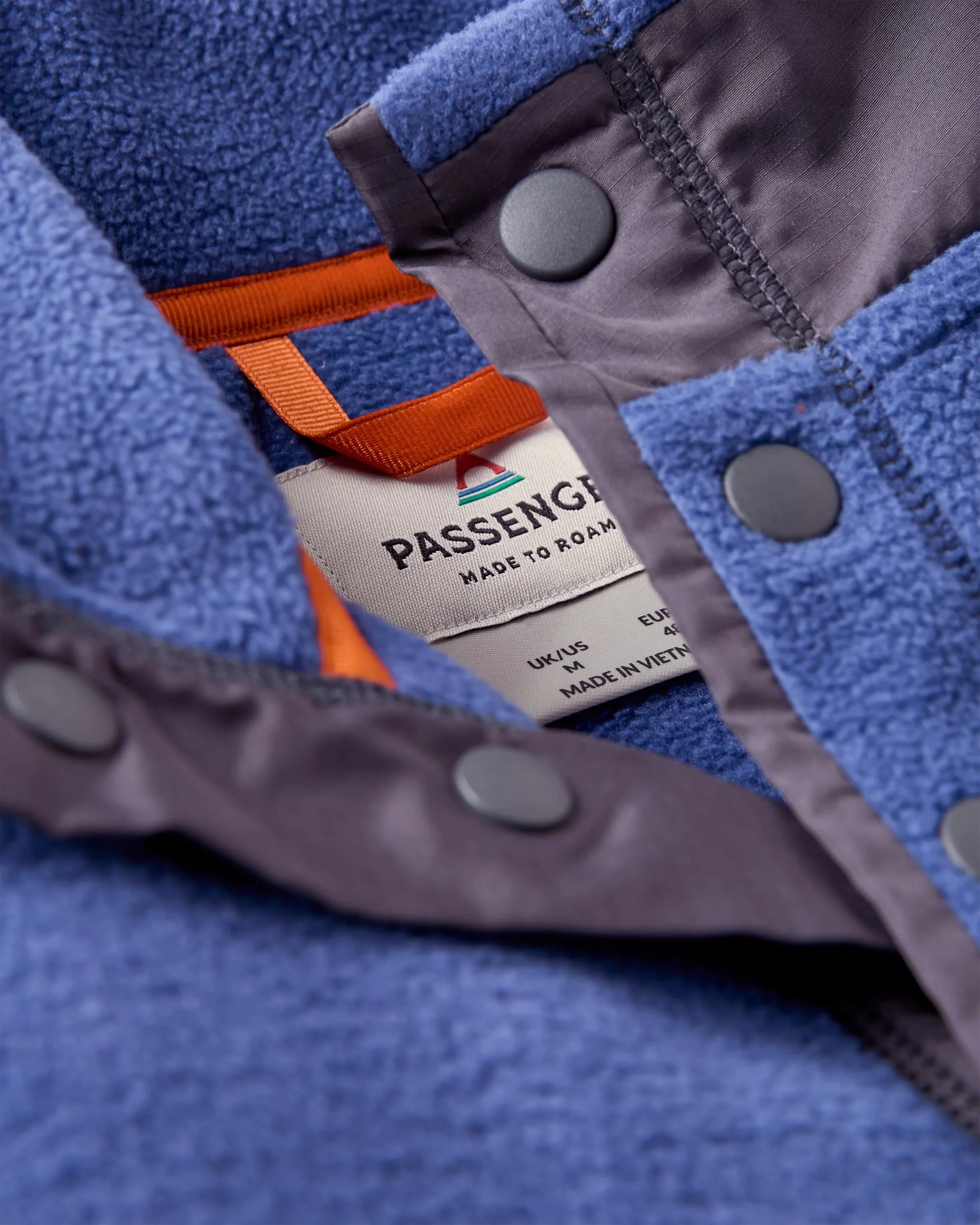 Take It Easy Polar Fleece - Purple Indigo - Image 7
