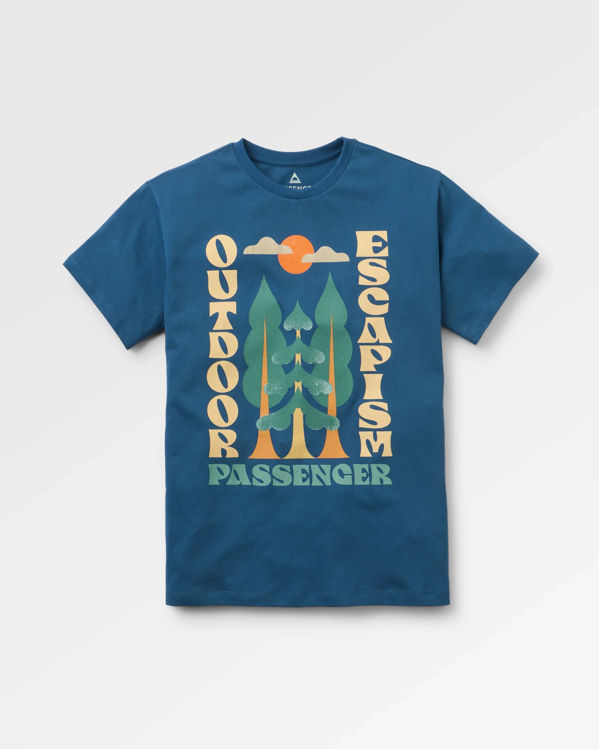 Tall Pines Women's T-Shirt - Dark Denim