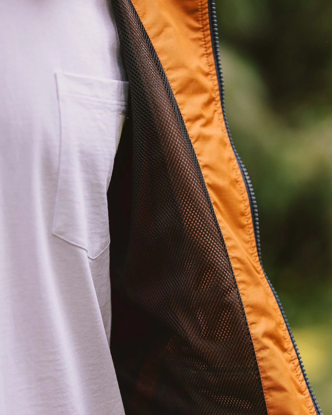 Tallows Water Resistant Jacket - Glazed Ginger - Image 4